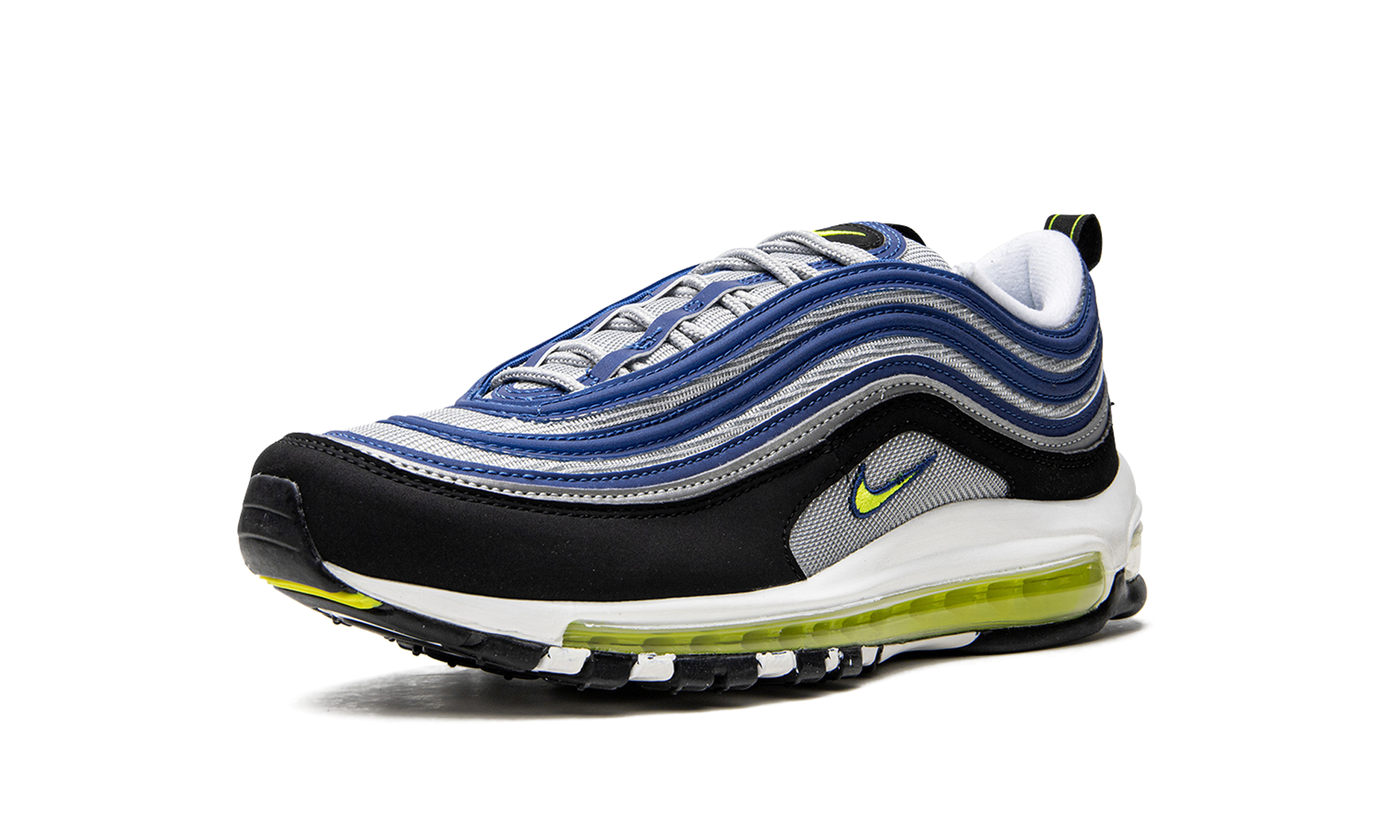 AIR MAX 97 OG WMNS  Atlantic Blue Voltage Yellow