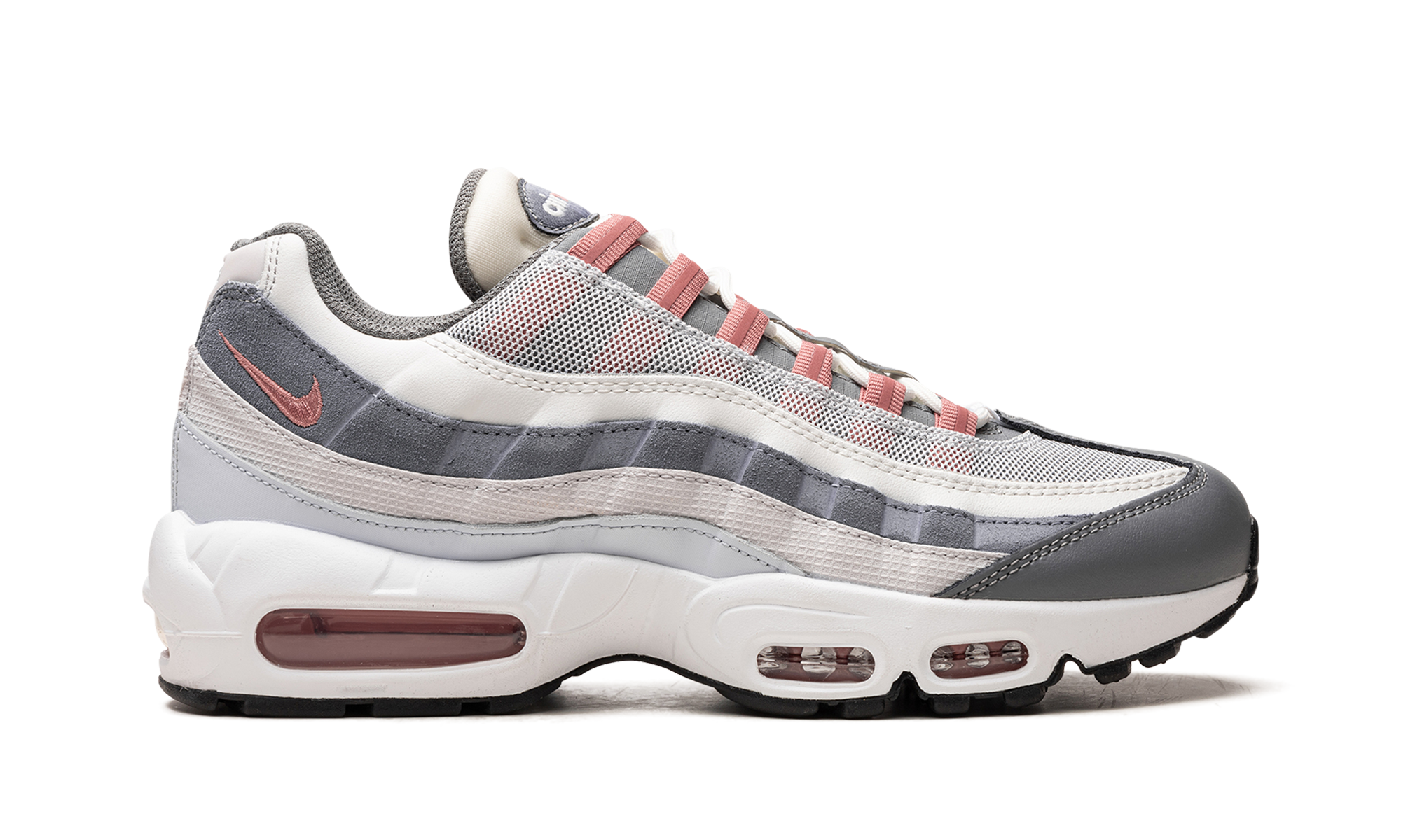 Air Max 95  Vast Grey Red Stardust