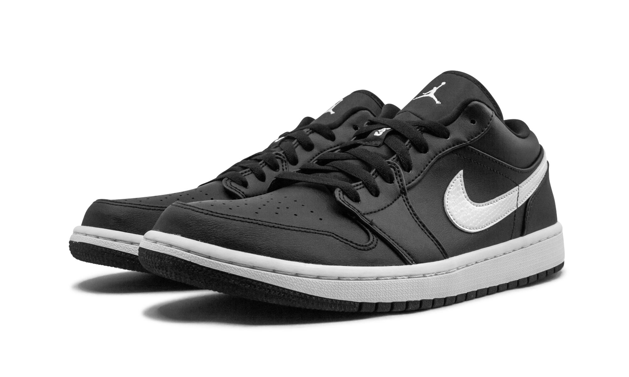 Air Jordan 1 Low WMNS  Black/White