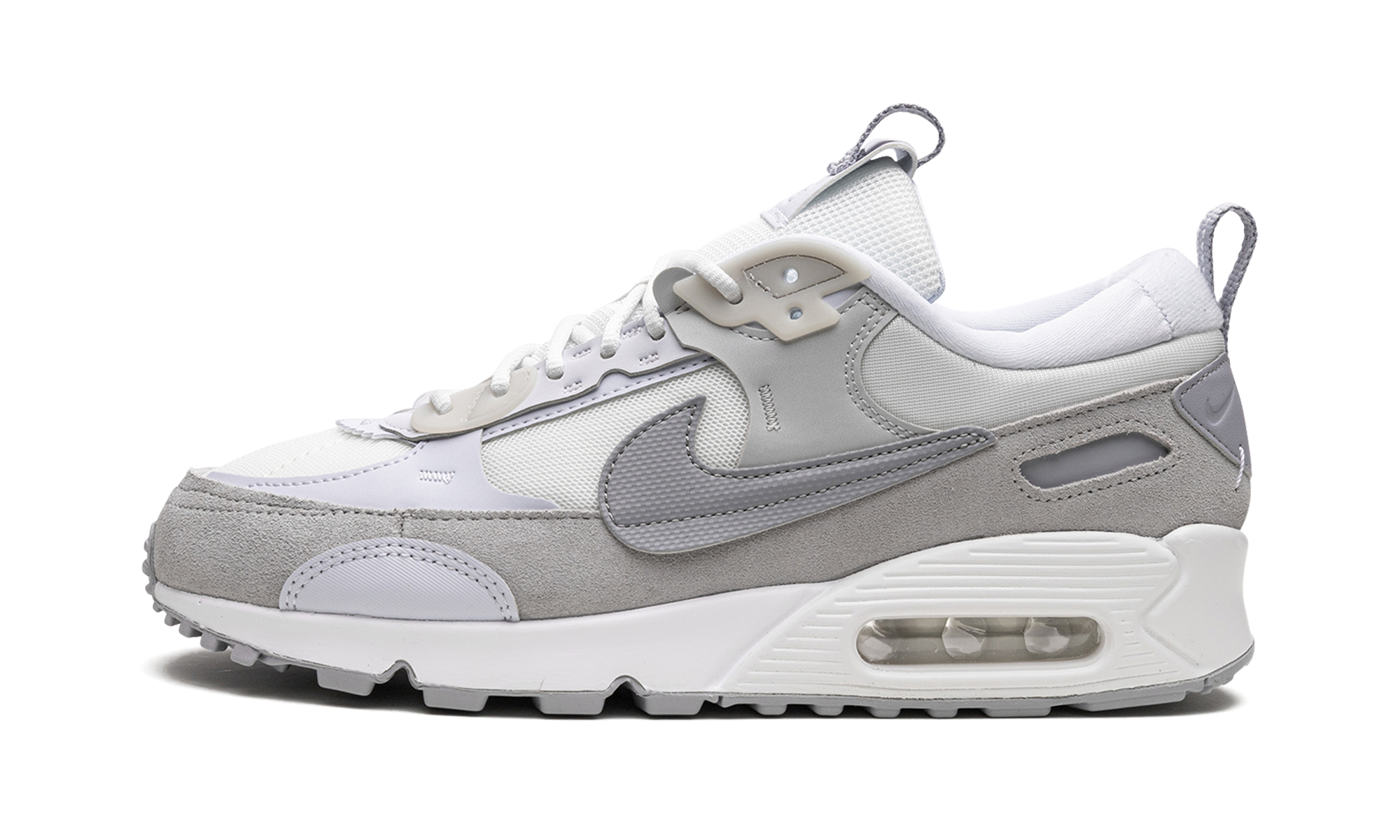 AIR MAX 90 FUTURA MNS WMNS  Summit White / Pure Platinum