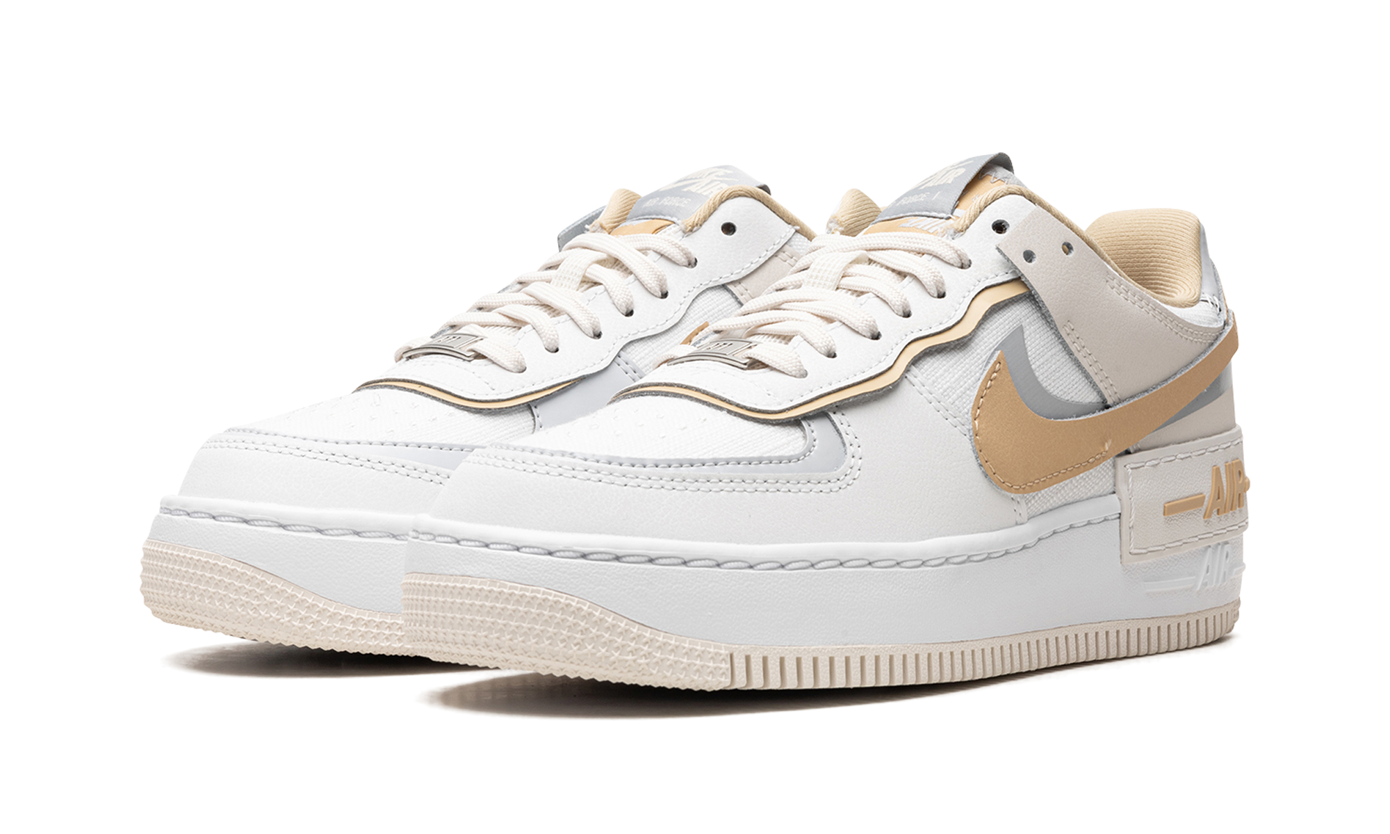 NIKE AIR FORCE 1 LO SHADO WMNS  Sail Tan