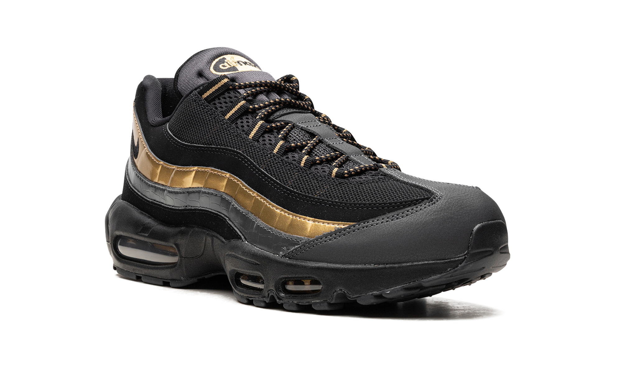 Air Max 95 Premium  BLK/GOLD