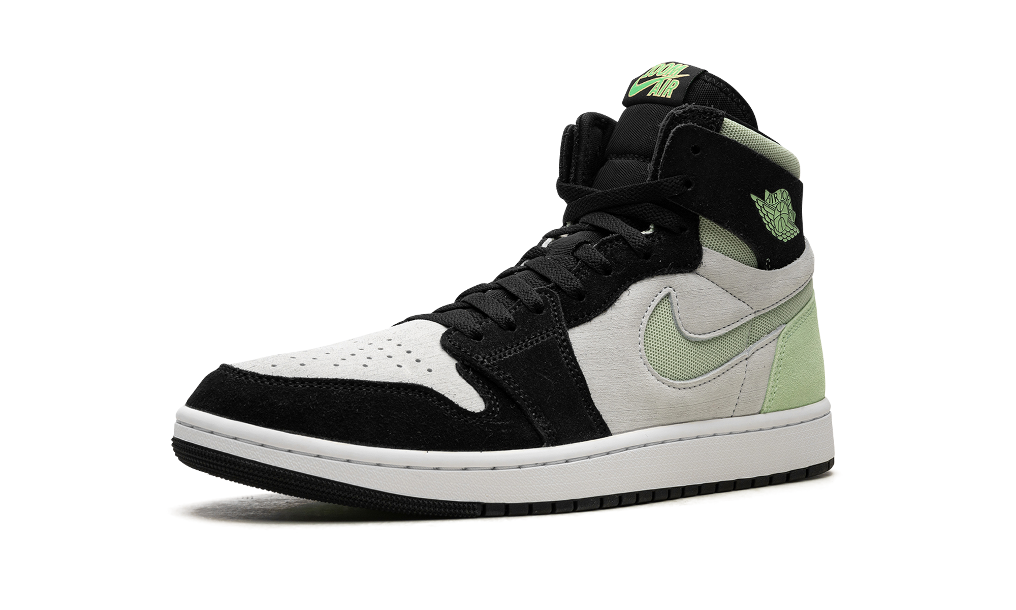 Air Jordan 1 Zoom CMFT 2  Honeydew