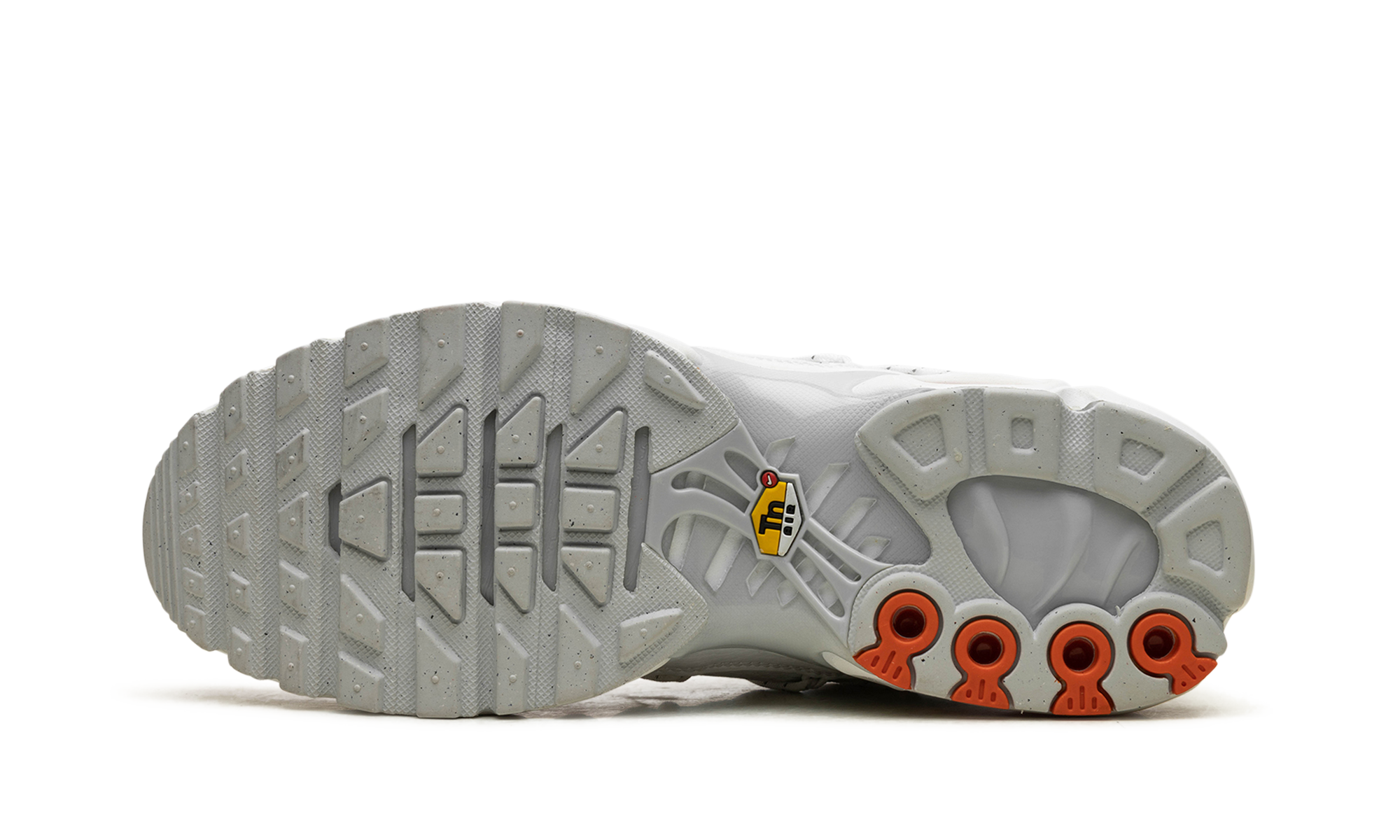Air Max Plus Utility  White Safety Orange