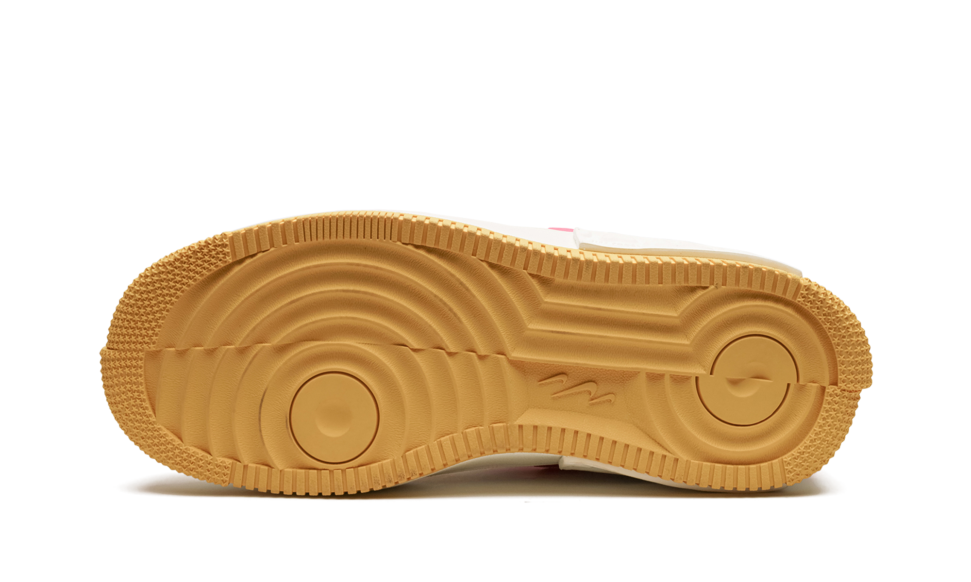 AIR FORCE 1 FONTANKA MNS WMNS  Summit White/Solar Flare/Medium Soft Pink/Hyper Pink