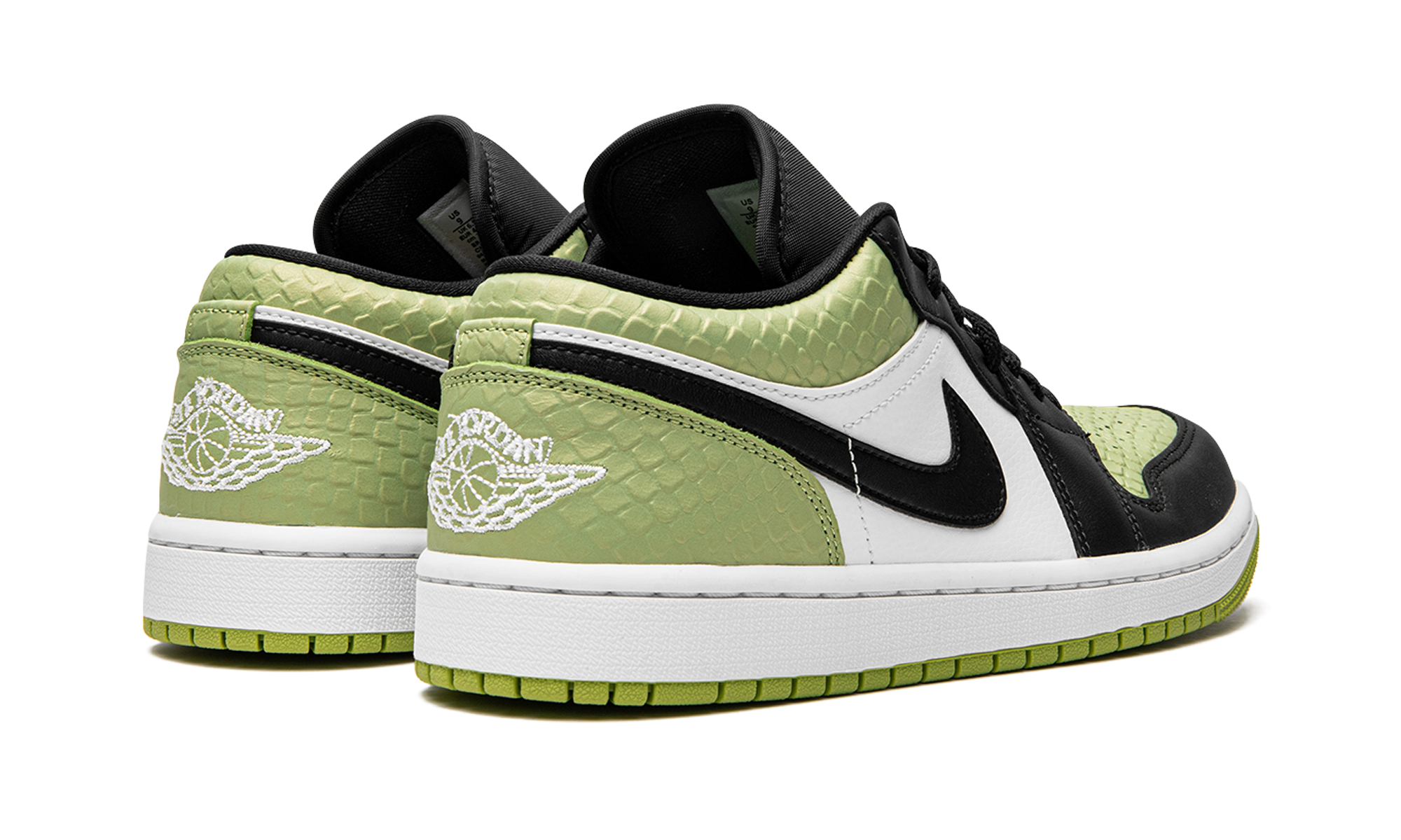 AIR JORDAN 1 LO SE WMNS  Vivid Green Snakeskin