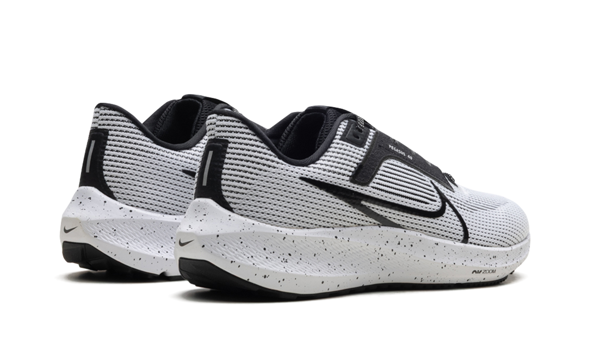 Air Zoom Pegasus 40 WMNS  White Black