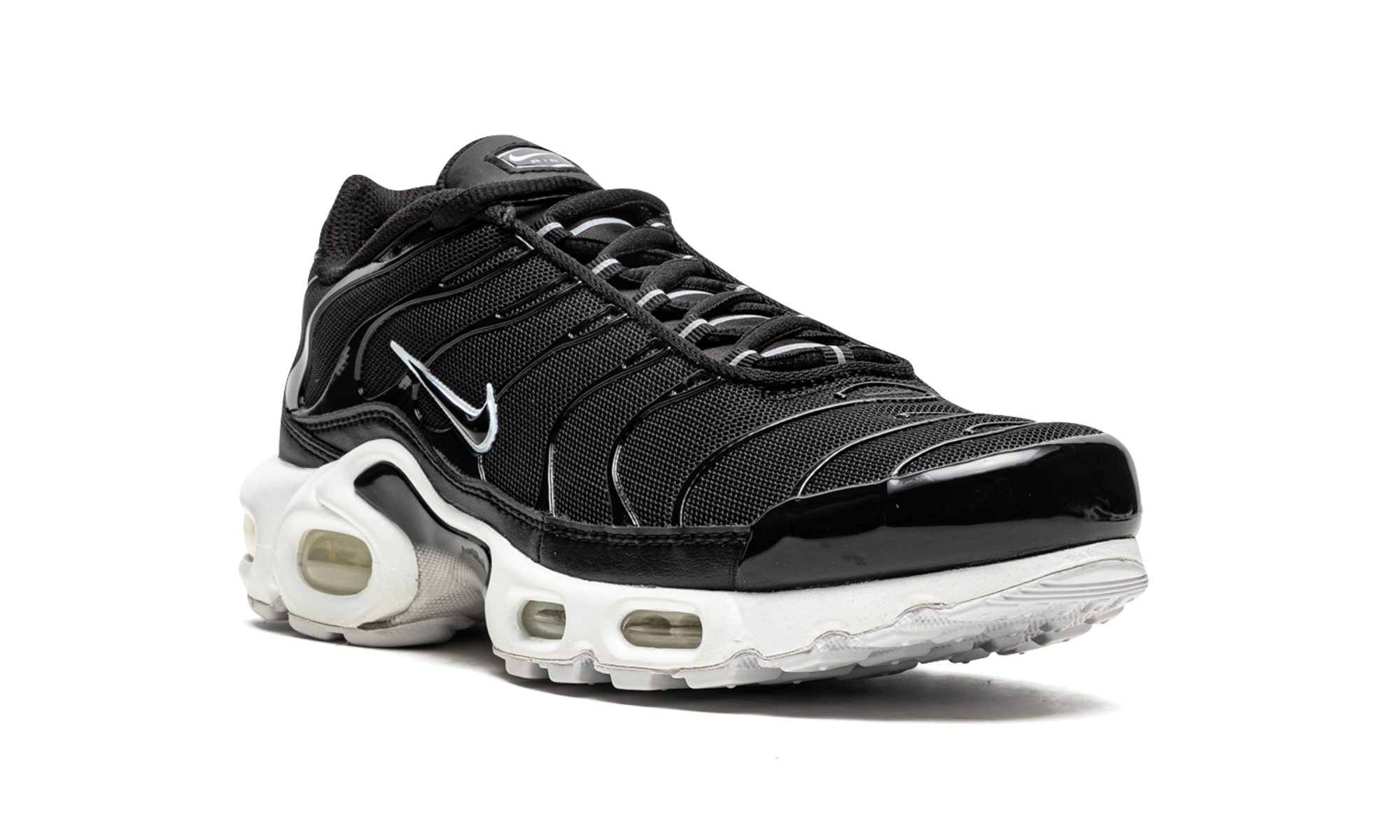 AIR MAX PLUS MNS WMNS  Black / White