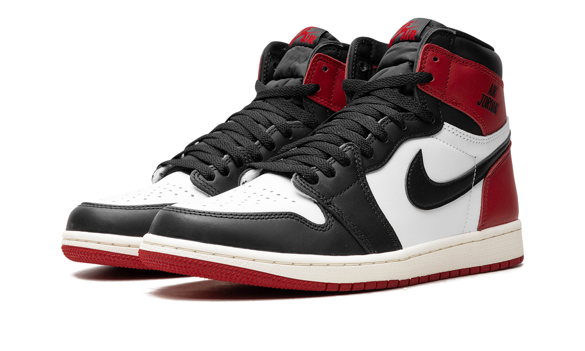 Air Jordan 1 High OG  Black Toe Reimagined