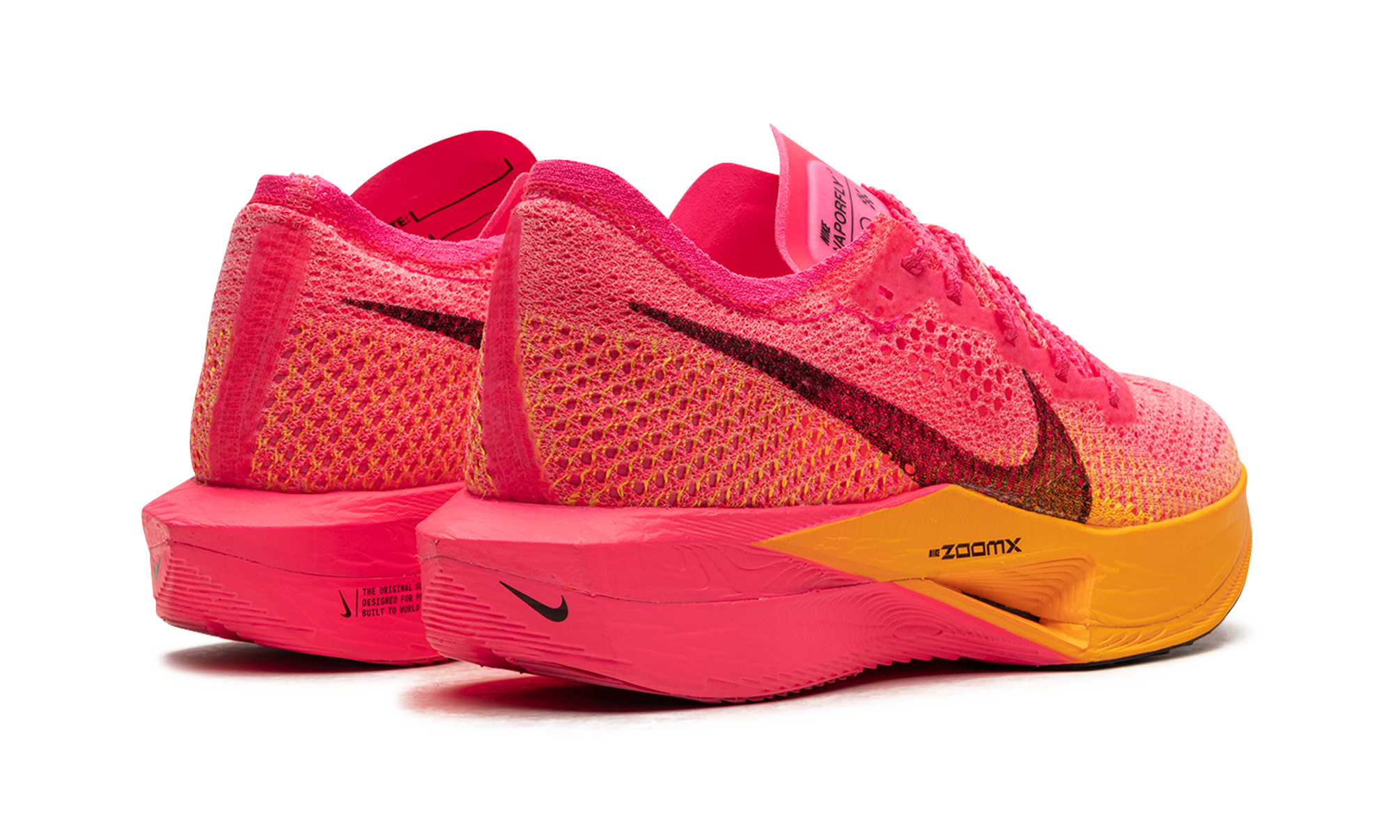 ZOOMX VAPORFLY NEXT% 3 WMNS  Hyper Pink Laser Orange