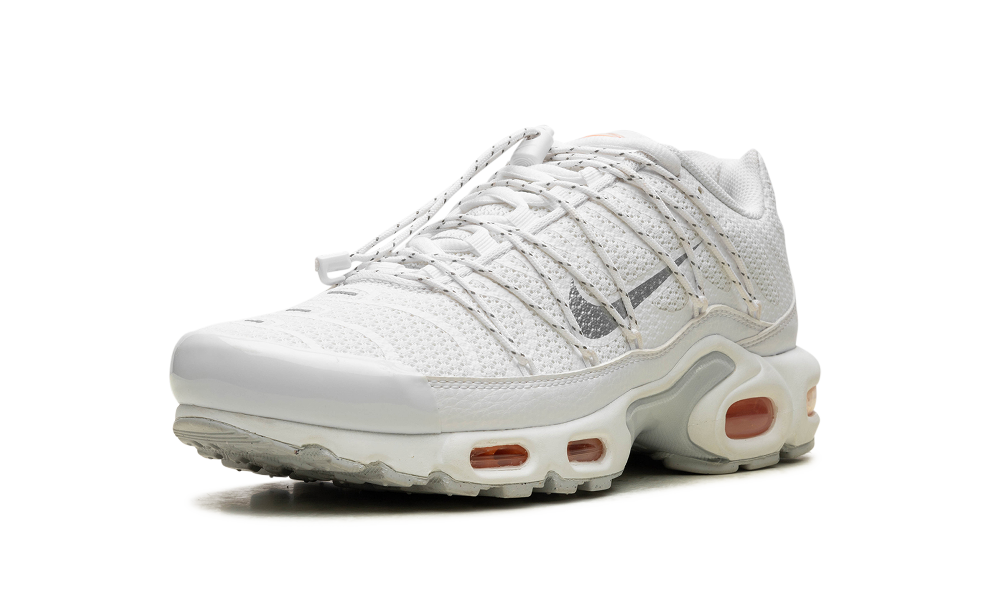 Air Max Plus Utility  White Safety Orange