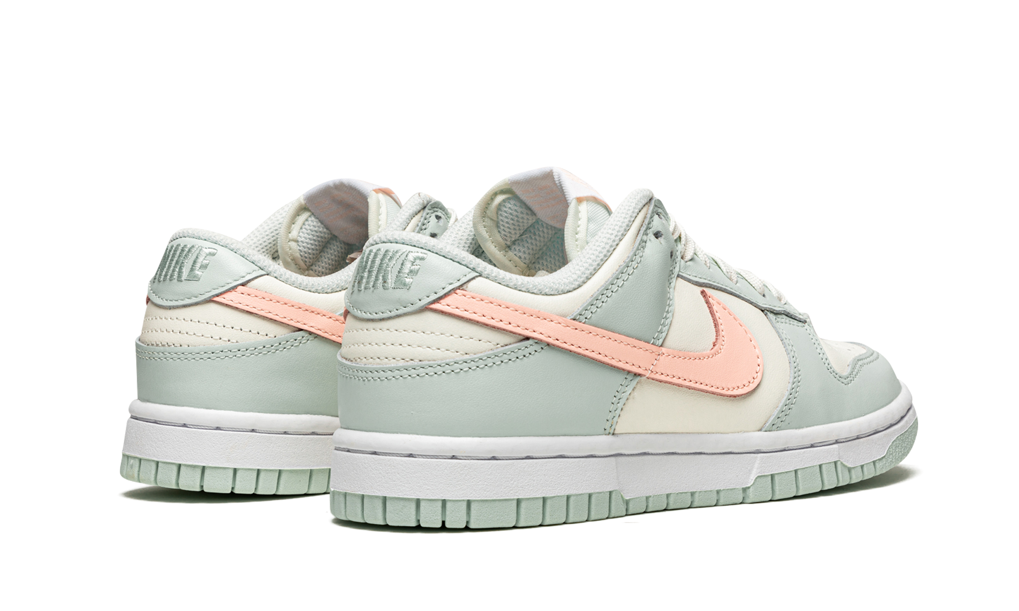 DUNK LOW WMNS  Barely Green