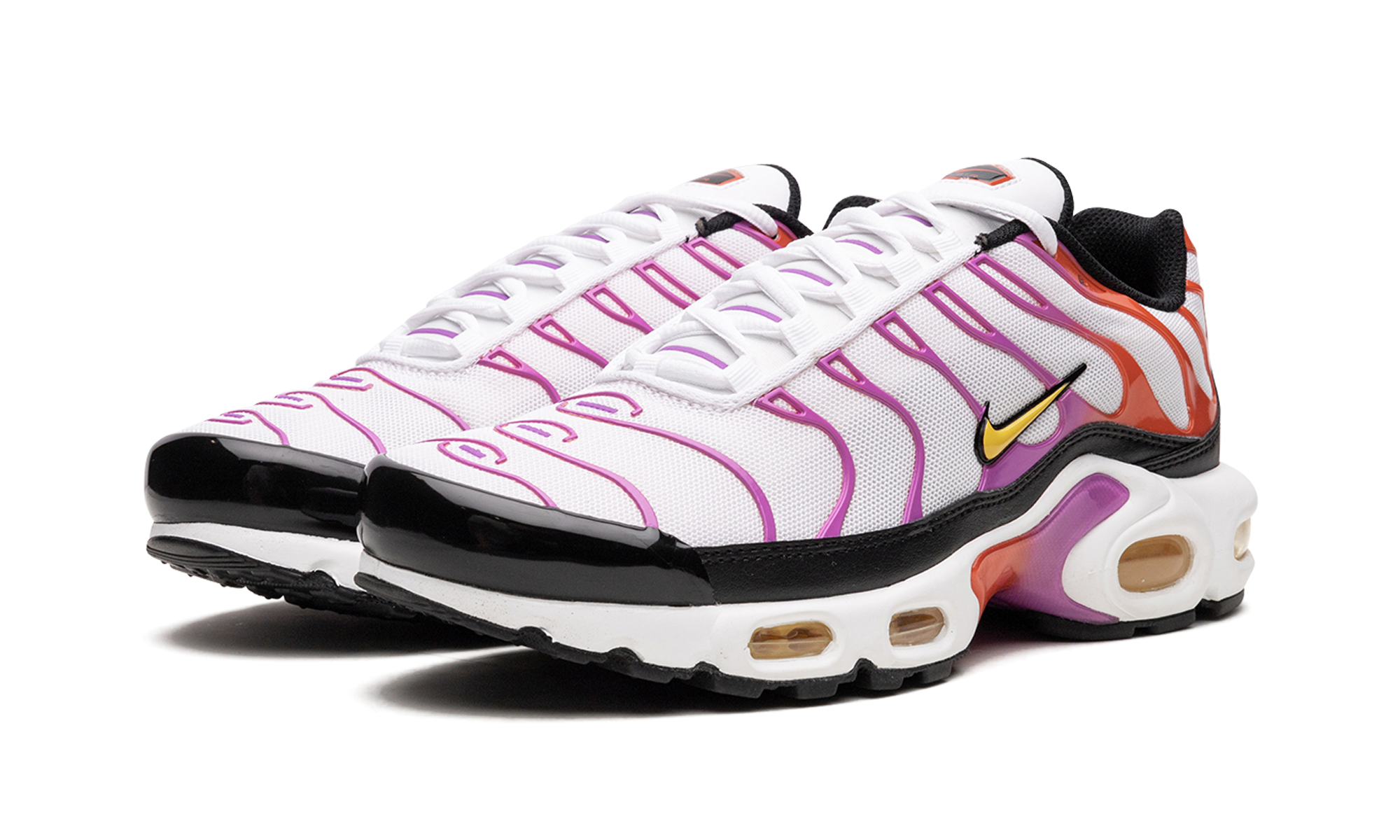 AIR MAX PLUS MNS WMNS  White Red Magenta