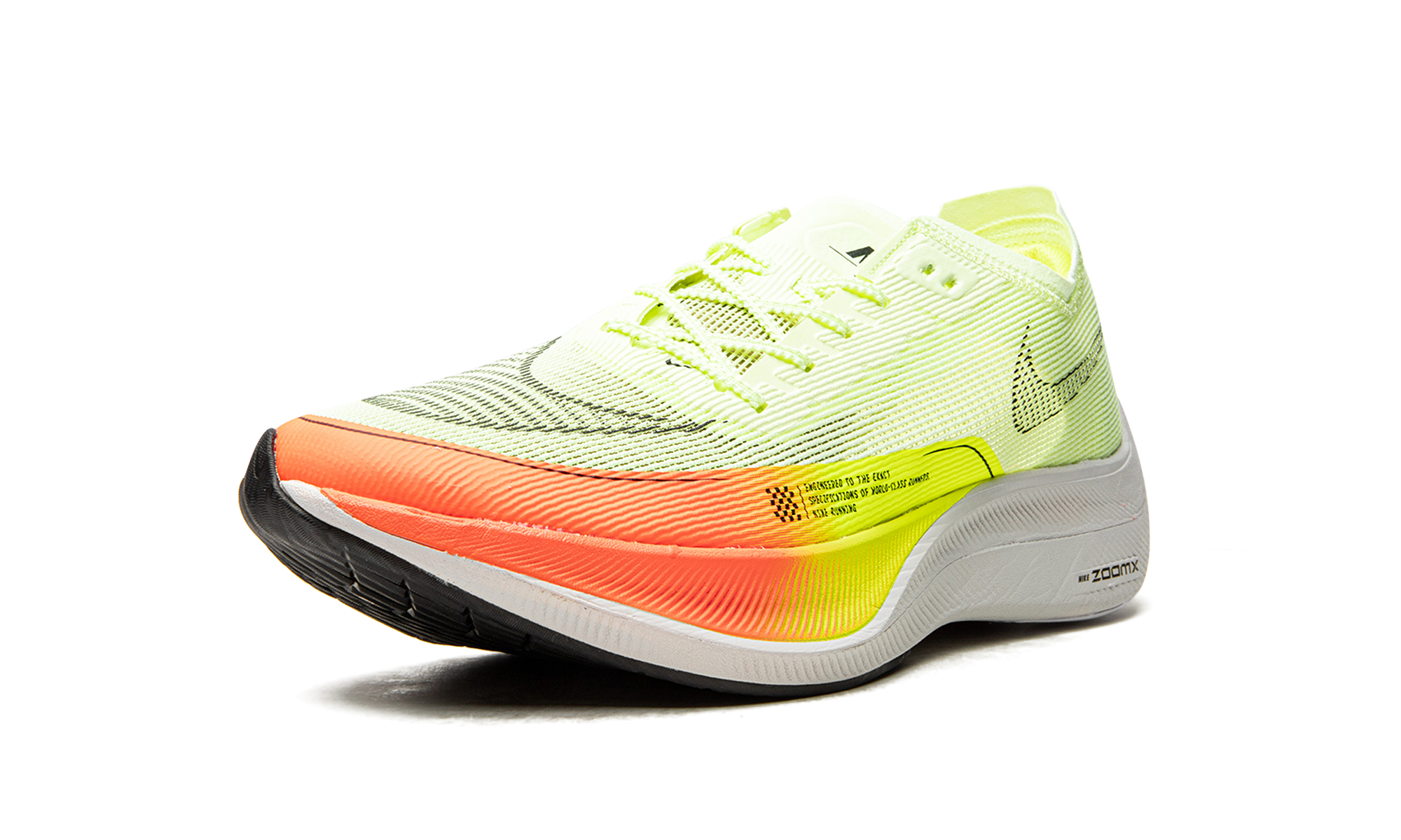 ZoomX Vaporfly Next % 2  Hyper Orange