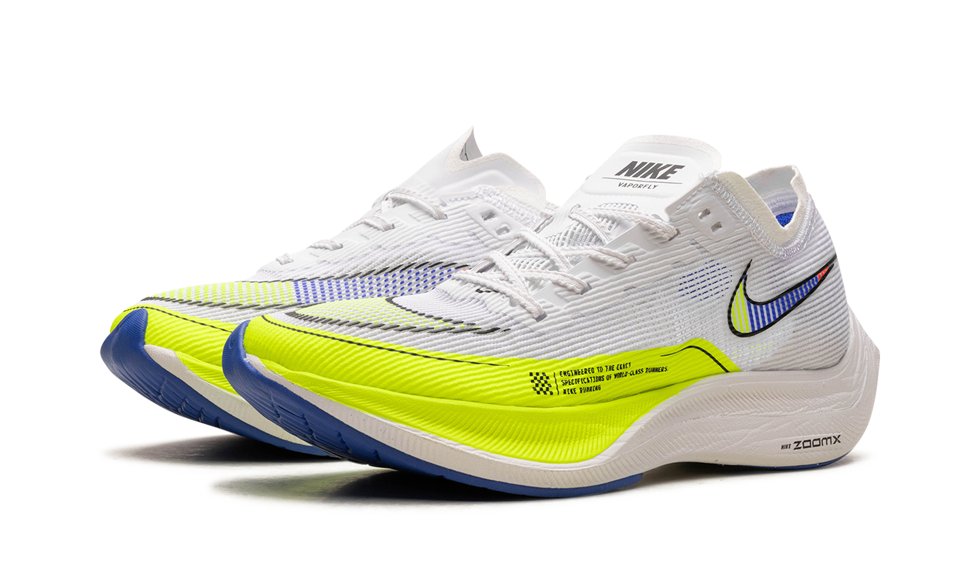 ZOOMX VAPORFLY NEXT% 2 WMNS  White Volt
