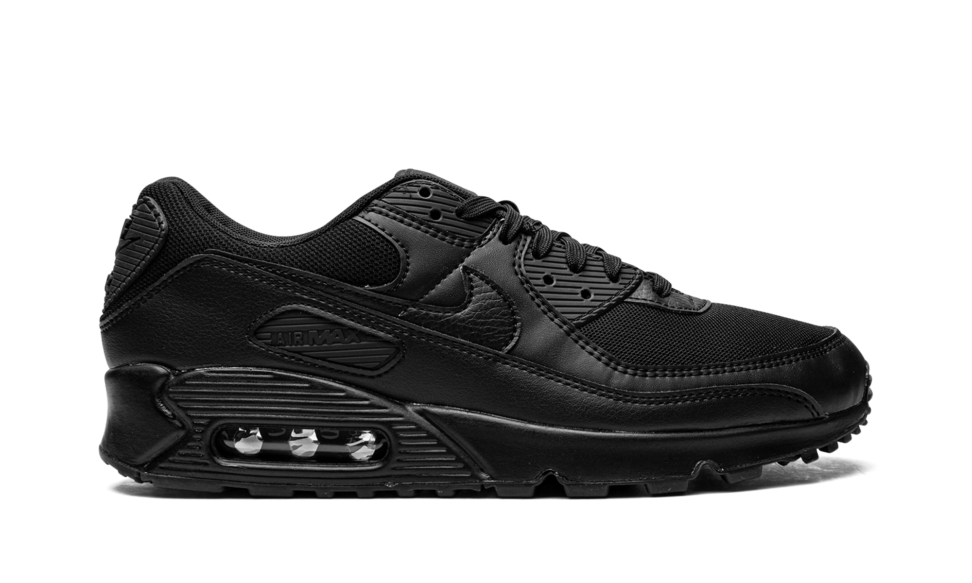 AIR MAX 90 MNS WMNS  Triple Black