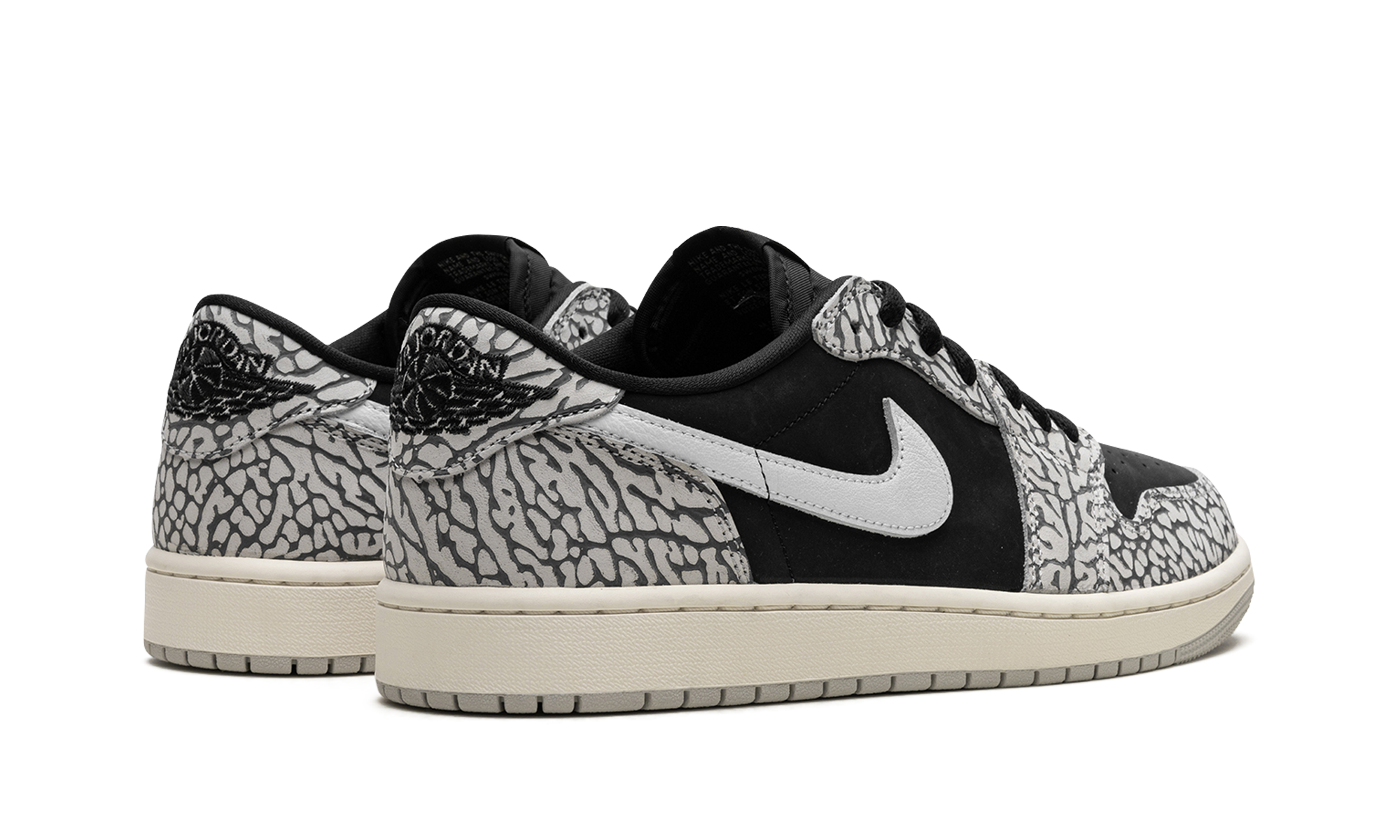 AIR JORDAN 1 LO WMNS  Elephant Print