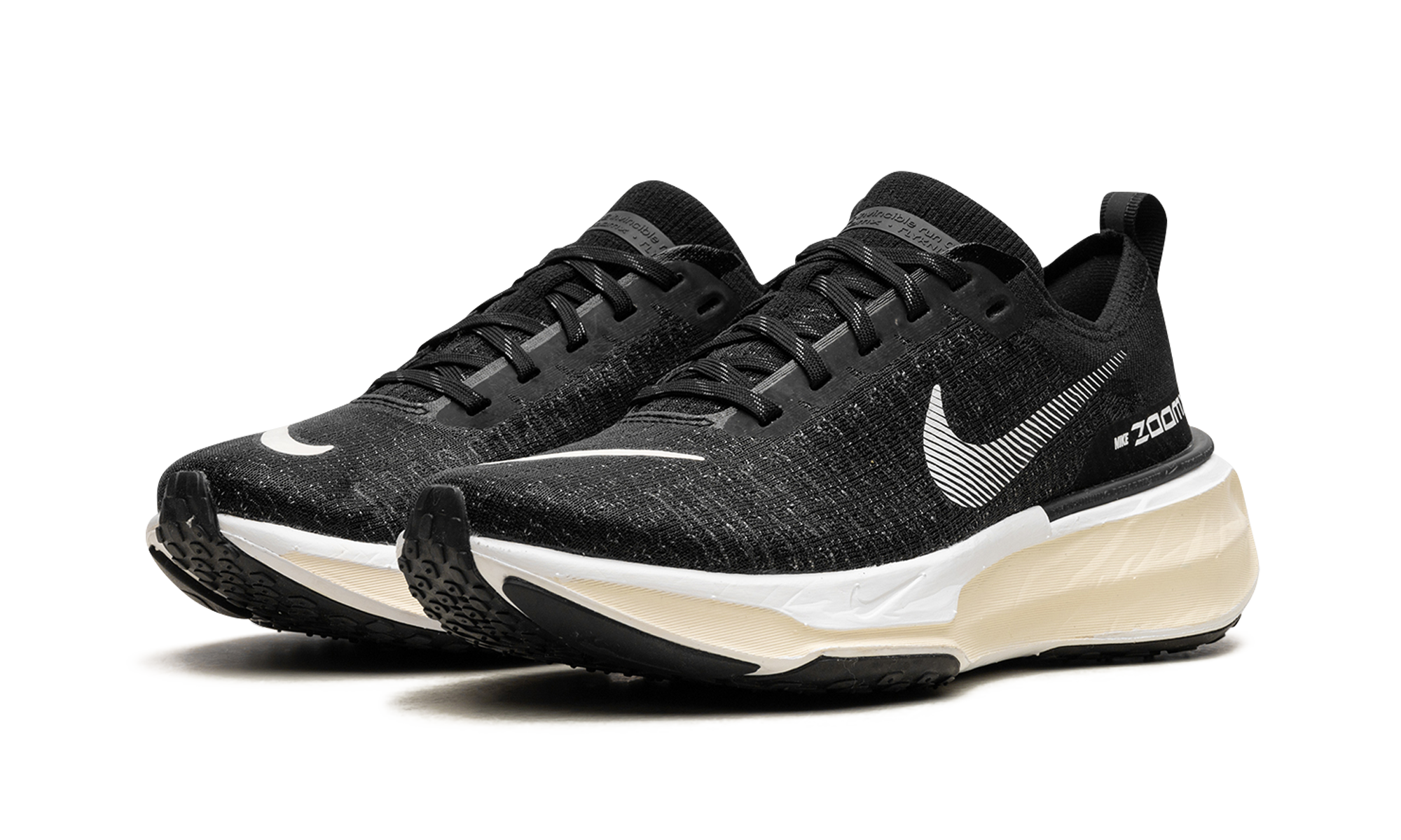ZOOMX INVINCIBLE RUN 3 WMNS  Black White