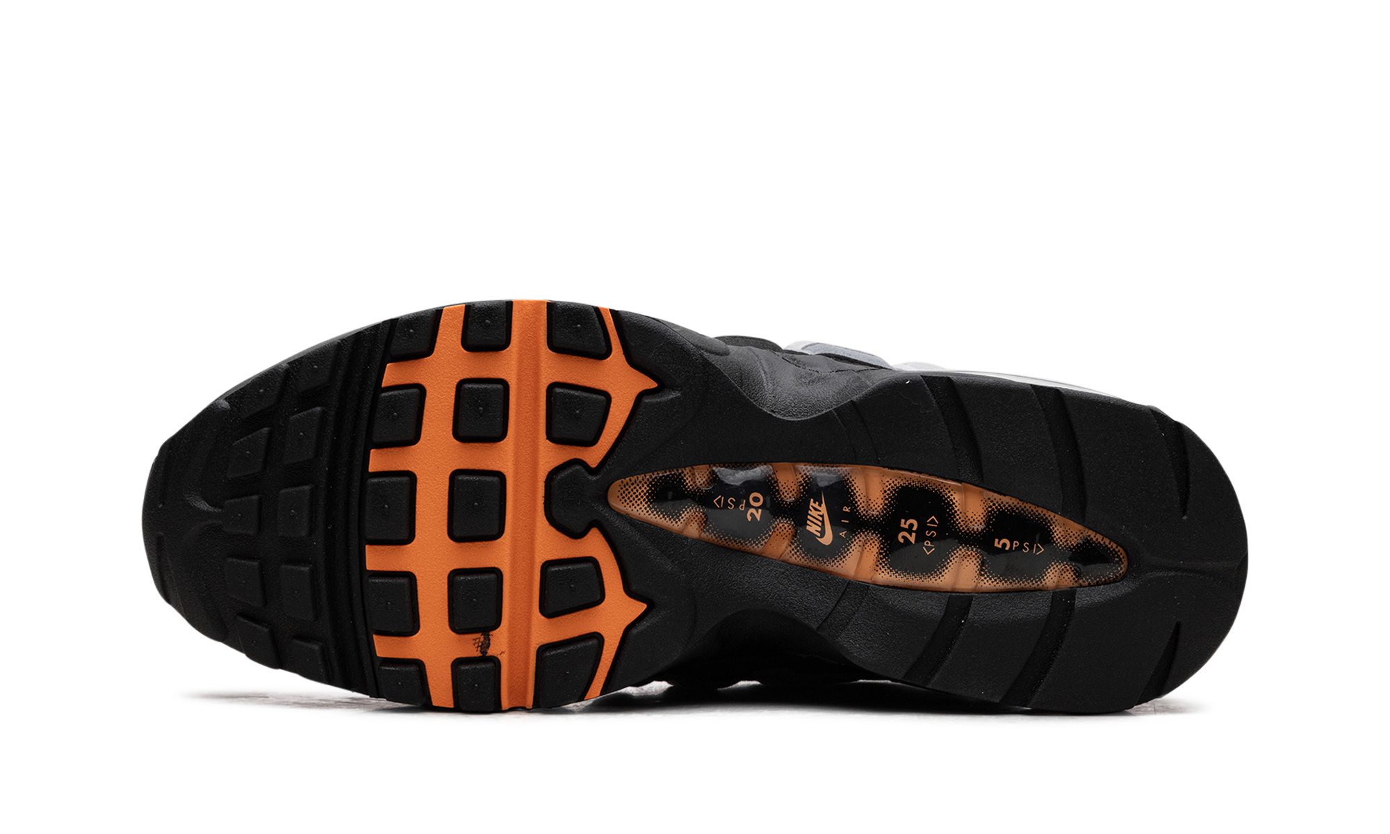 Air Max 95 OG Big Bubble  Bright Mandarin