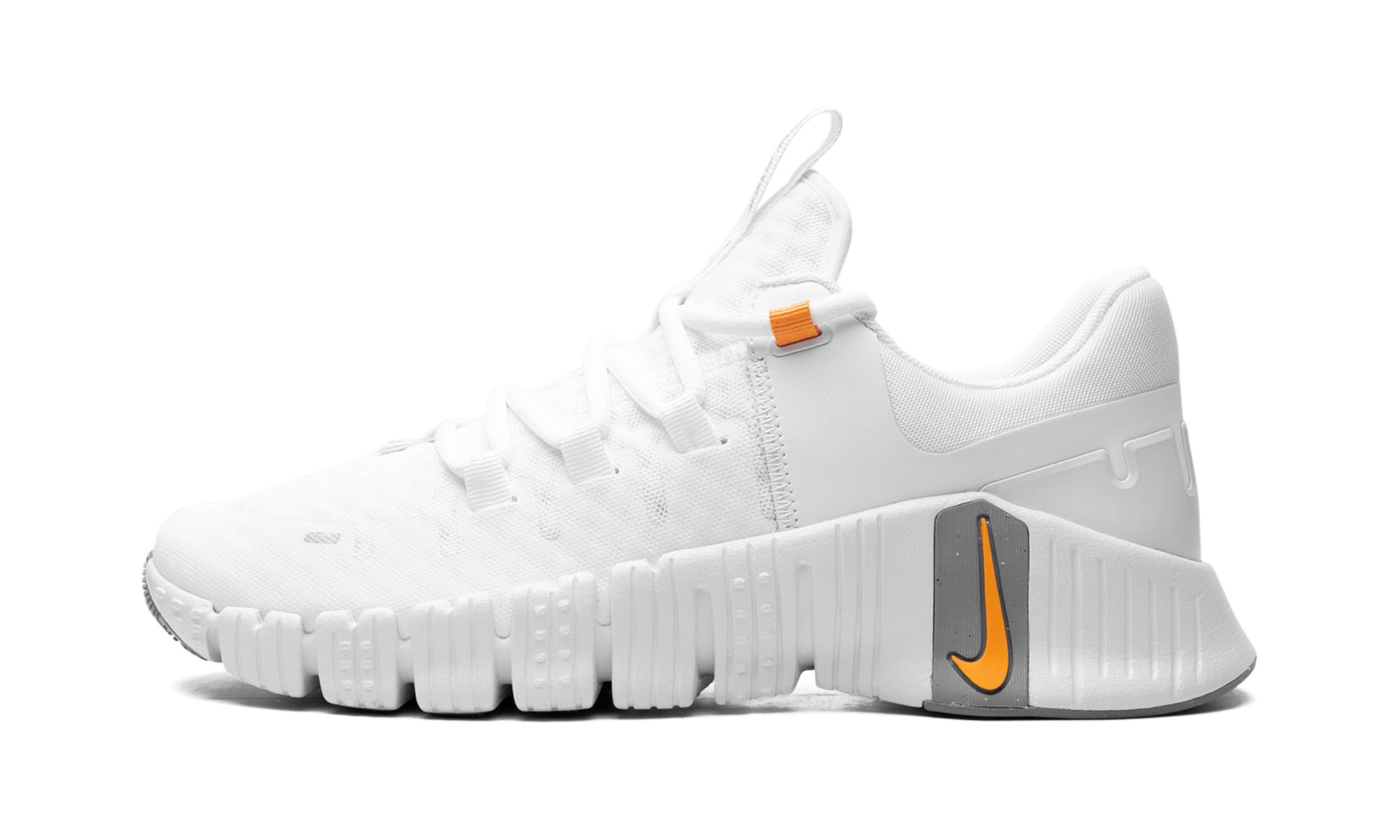 Free Metcon 5  White Football Grey