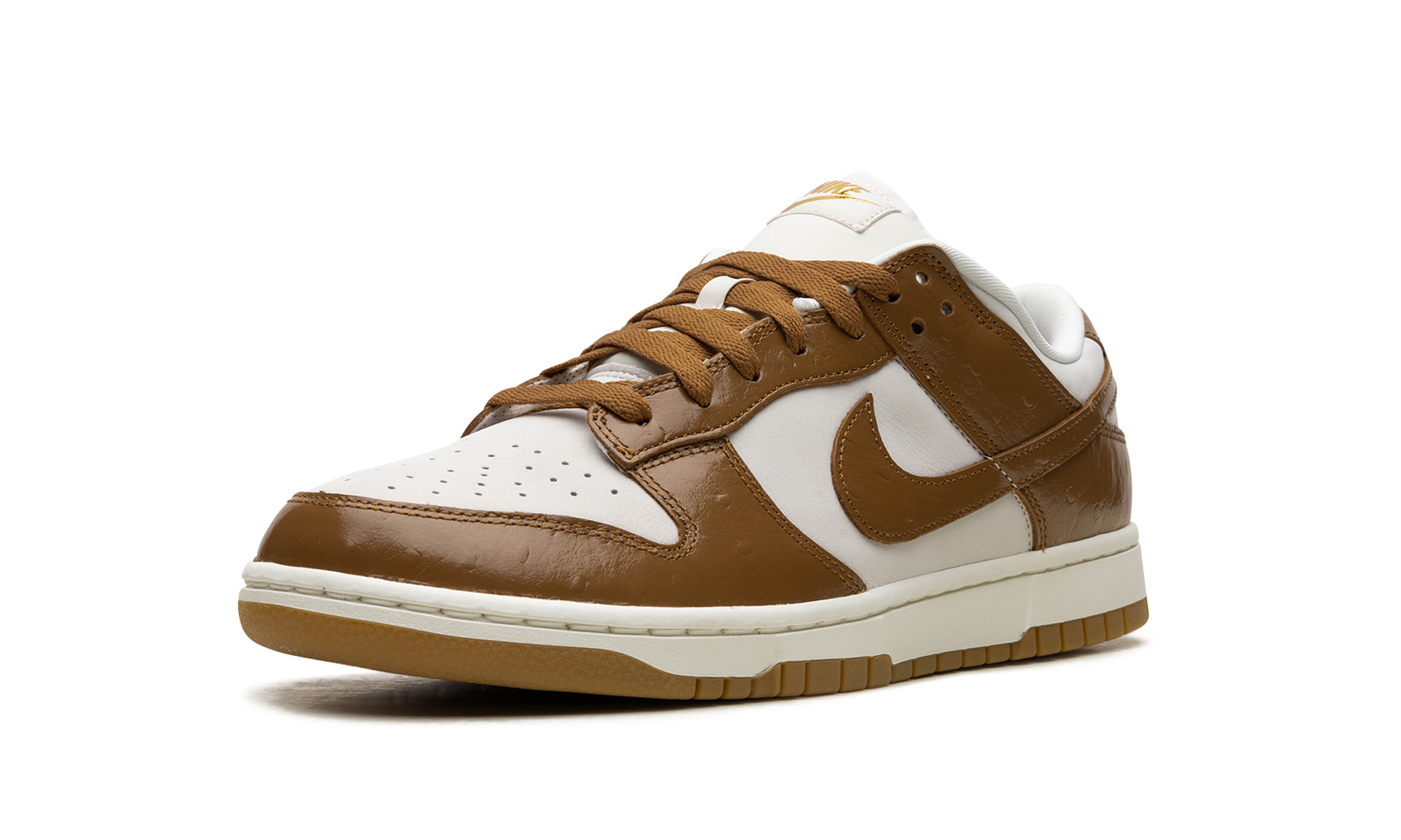 DUNK LOW WMNS  Brown Ostrich