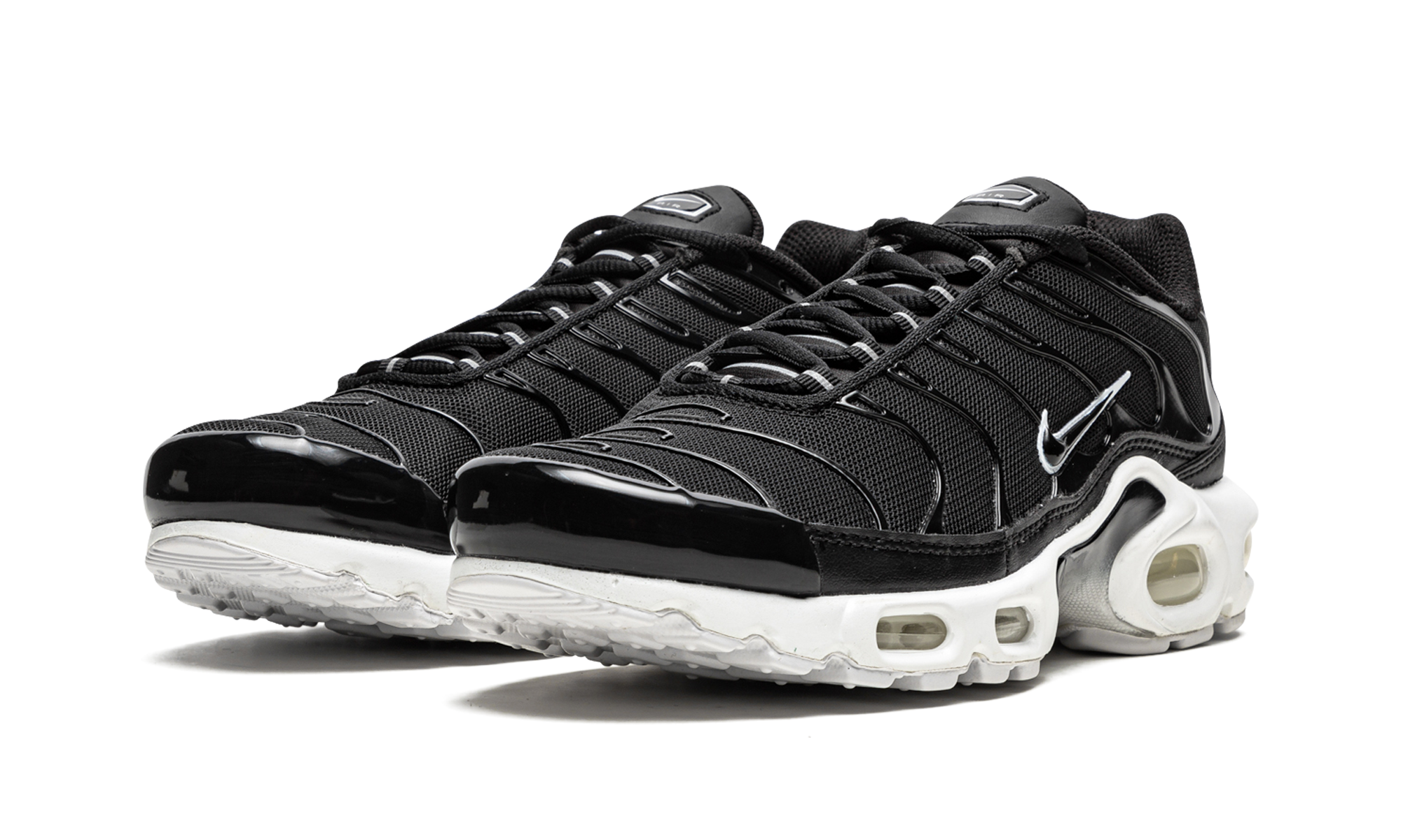 AIR MAX PLUS MNS WMNS  Black / White