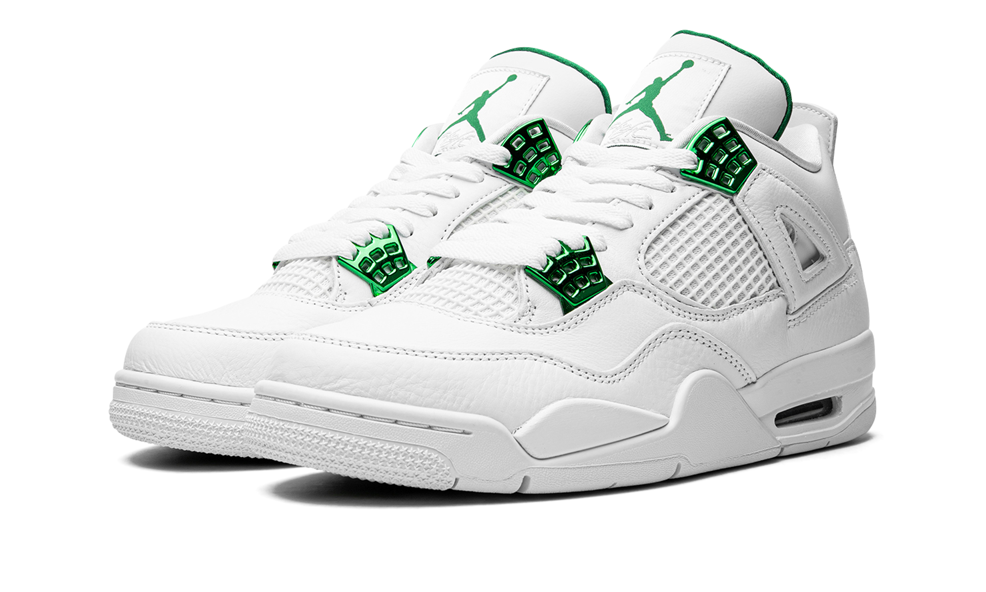Air Jordan 4 Retro  Metallic Pack - Pine Green
