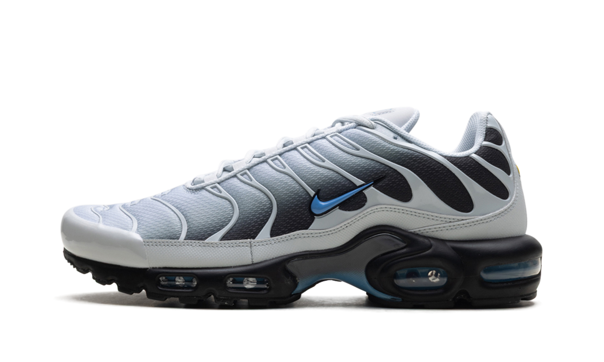 Air Max Plus  Grey University Blue Black