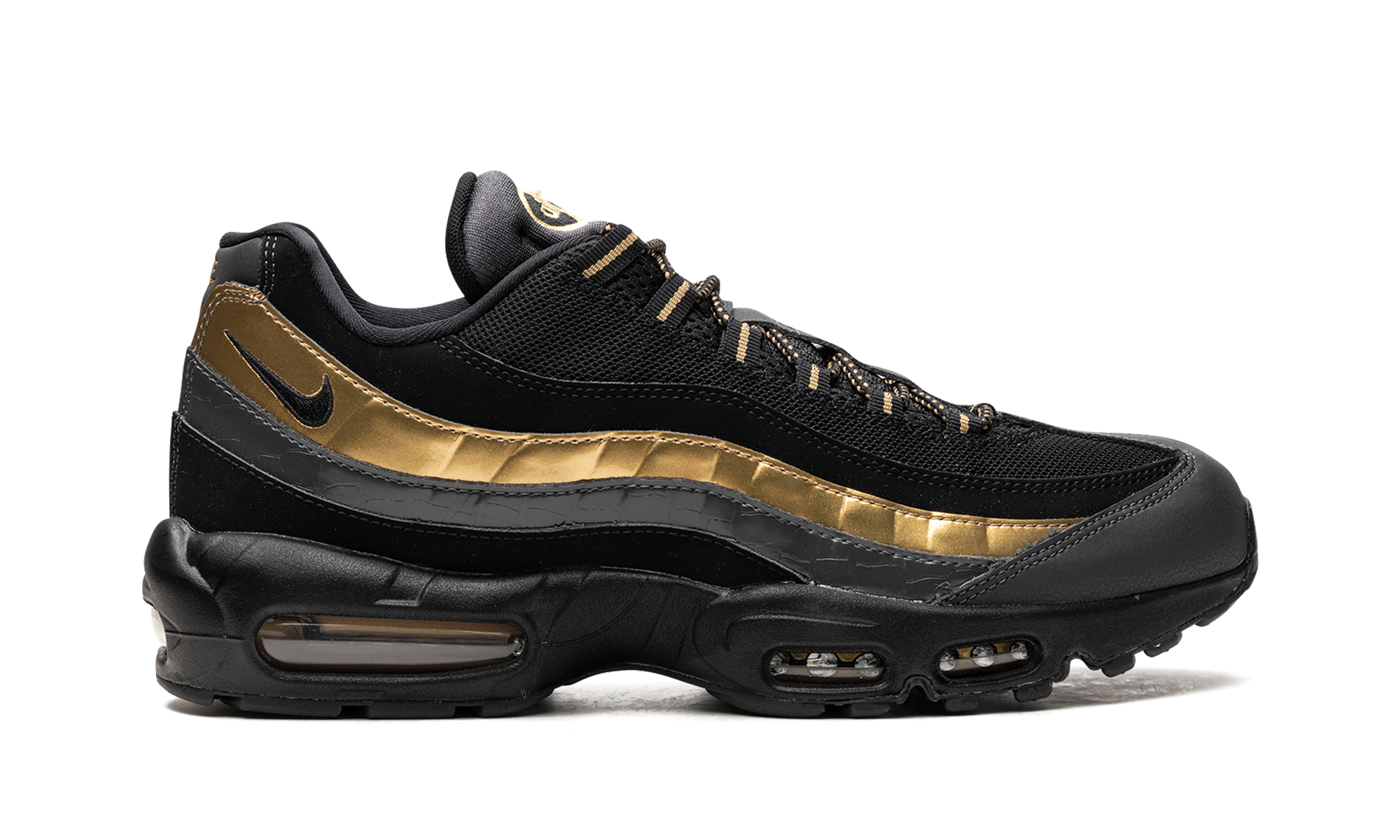 Air Max 95 Premium  BLK/GOLD