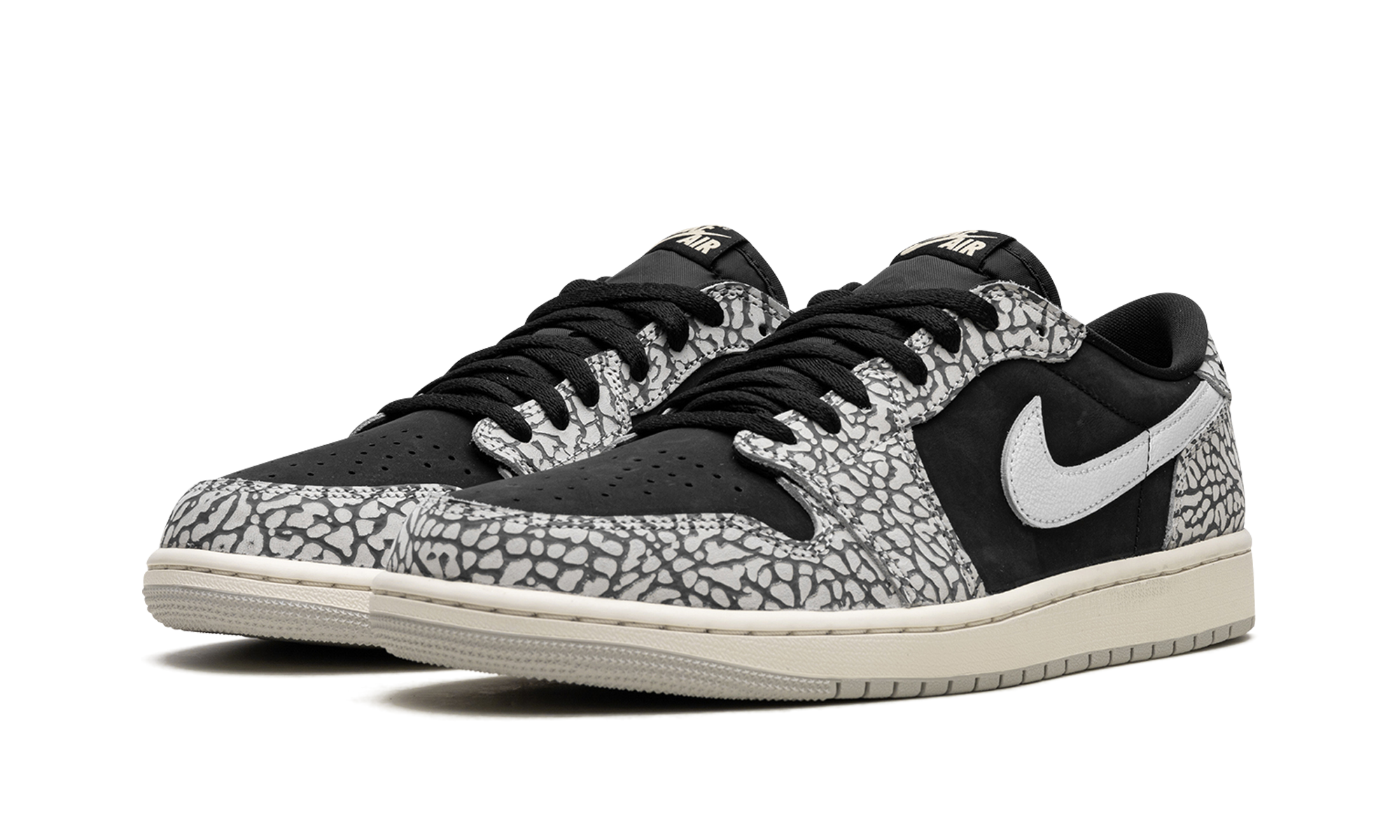 AIR JORDAN 1 LO WMNS  Elephant Print