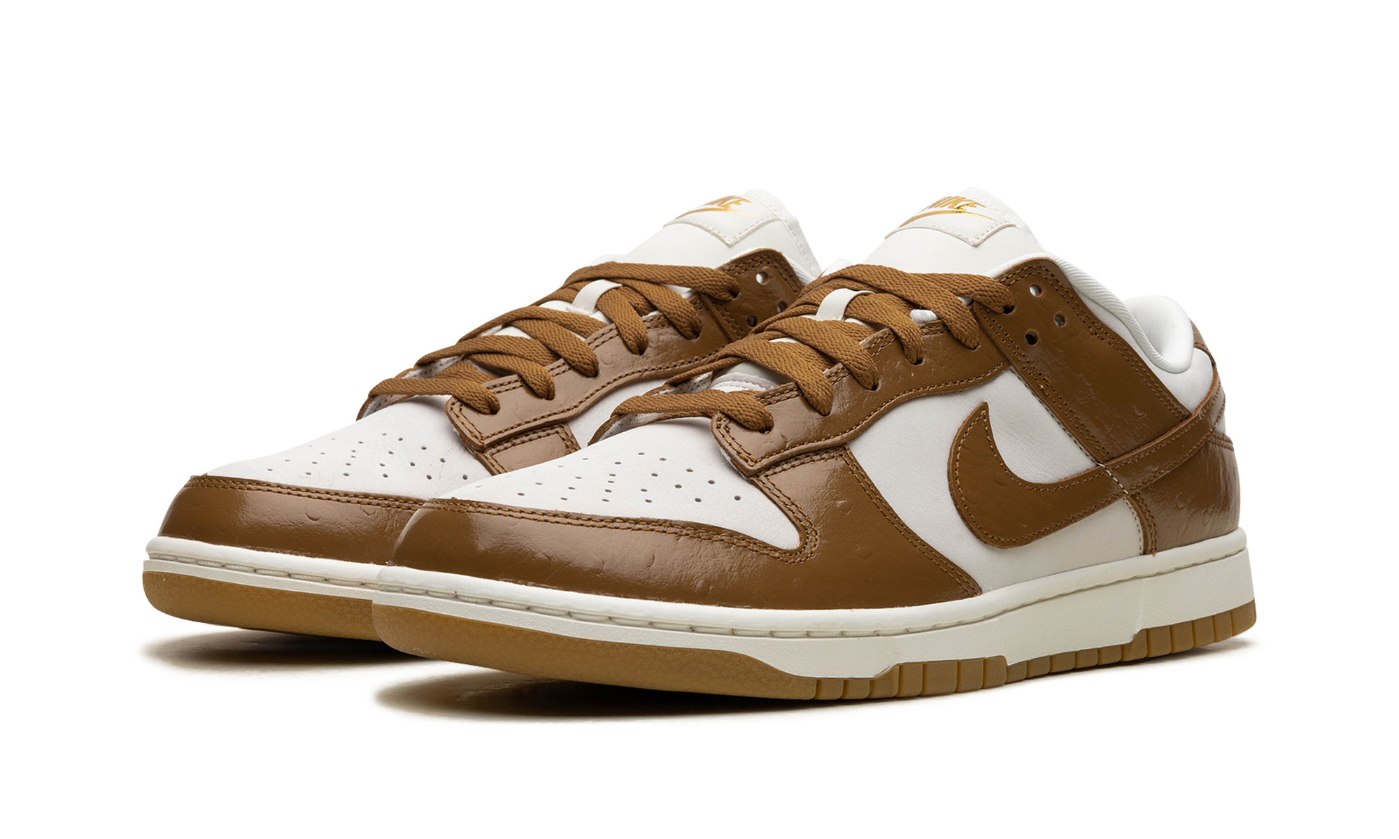 DUNK LOW WMNS  Brown Ostrich