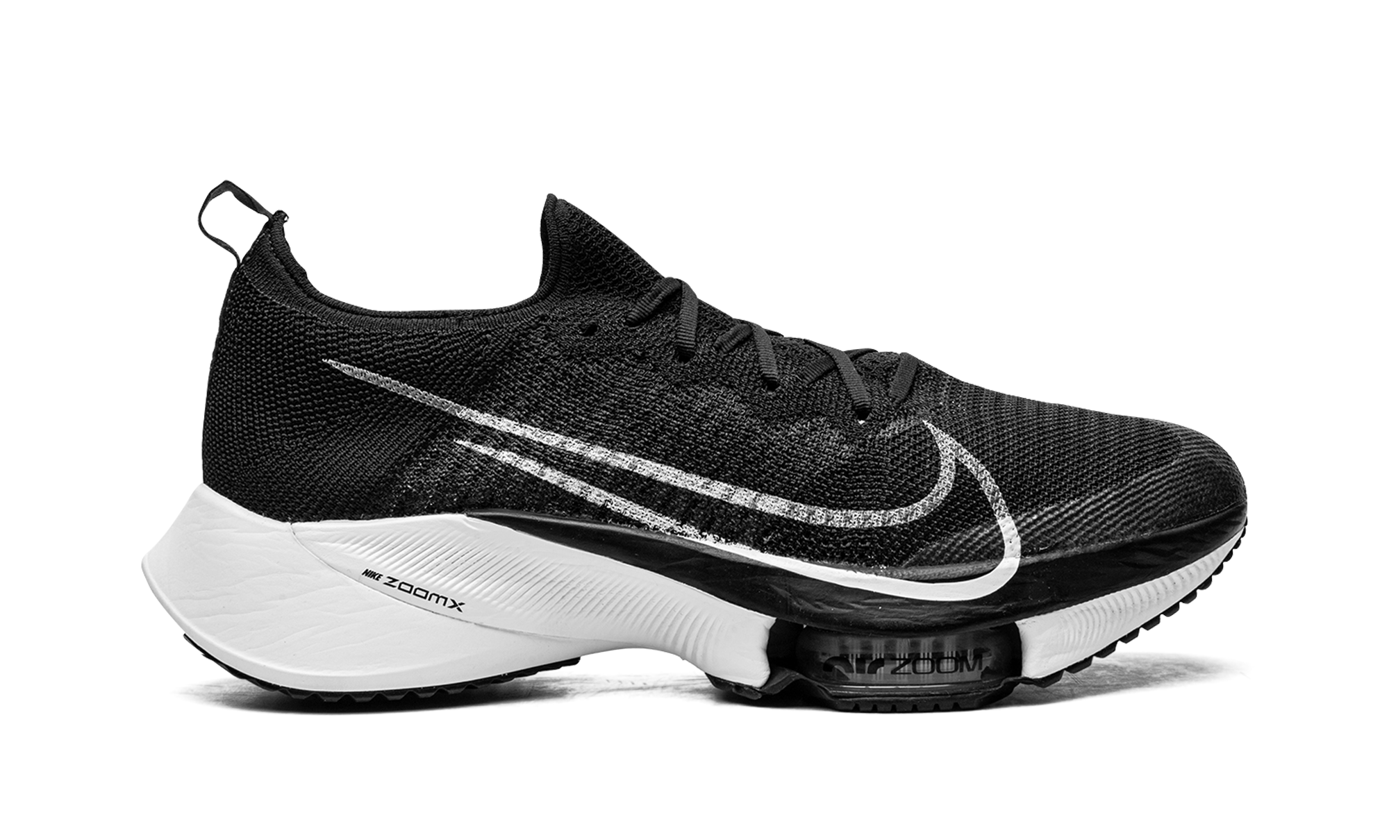 Air Zoom Tempo Next% Flyknit  Black White Anthracite