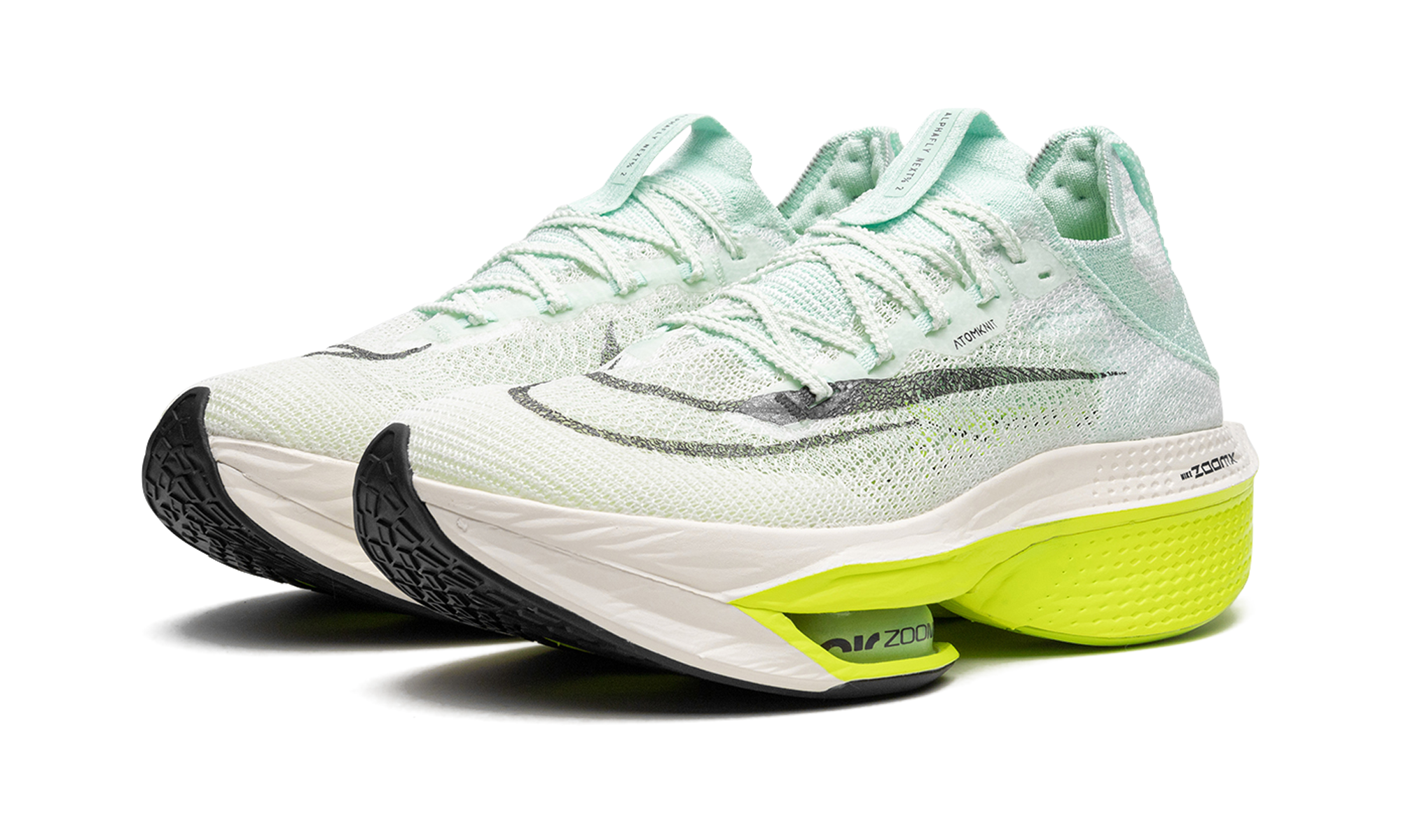 AIR ZOOM ALPHAFLY NEXT% 2 MNS WMNS  Mint Foam Barely Green