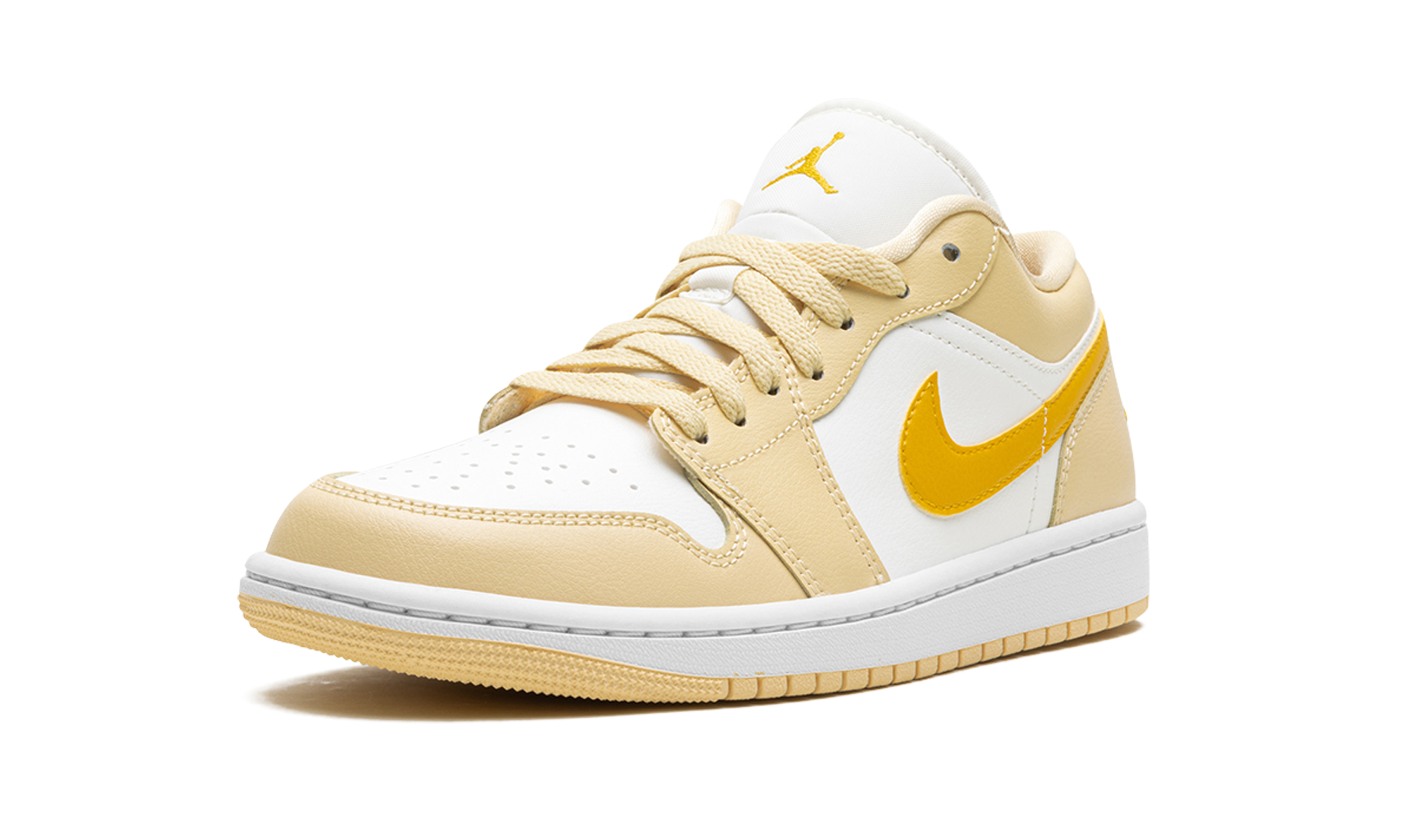 Air Jordan 1 Low WMNS  YELLOW OCHRE