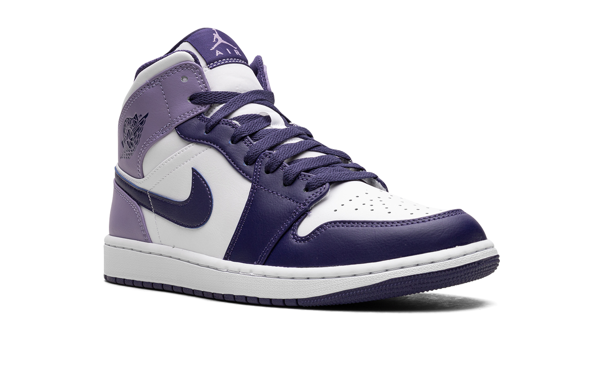 Air Jordan 1 Mid  Sky J Purple