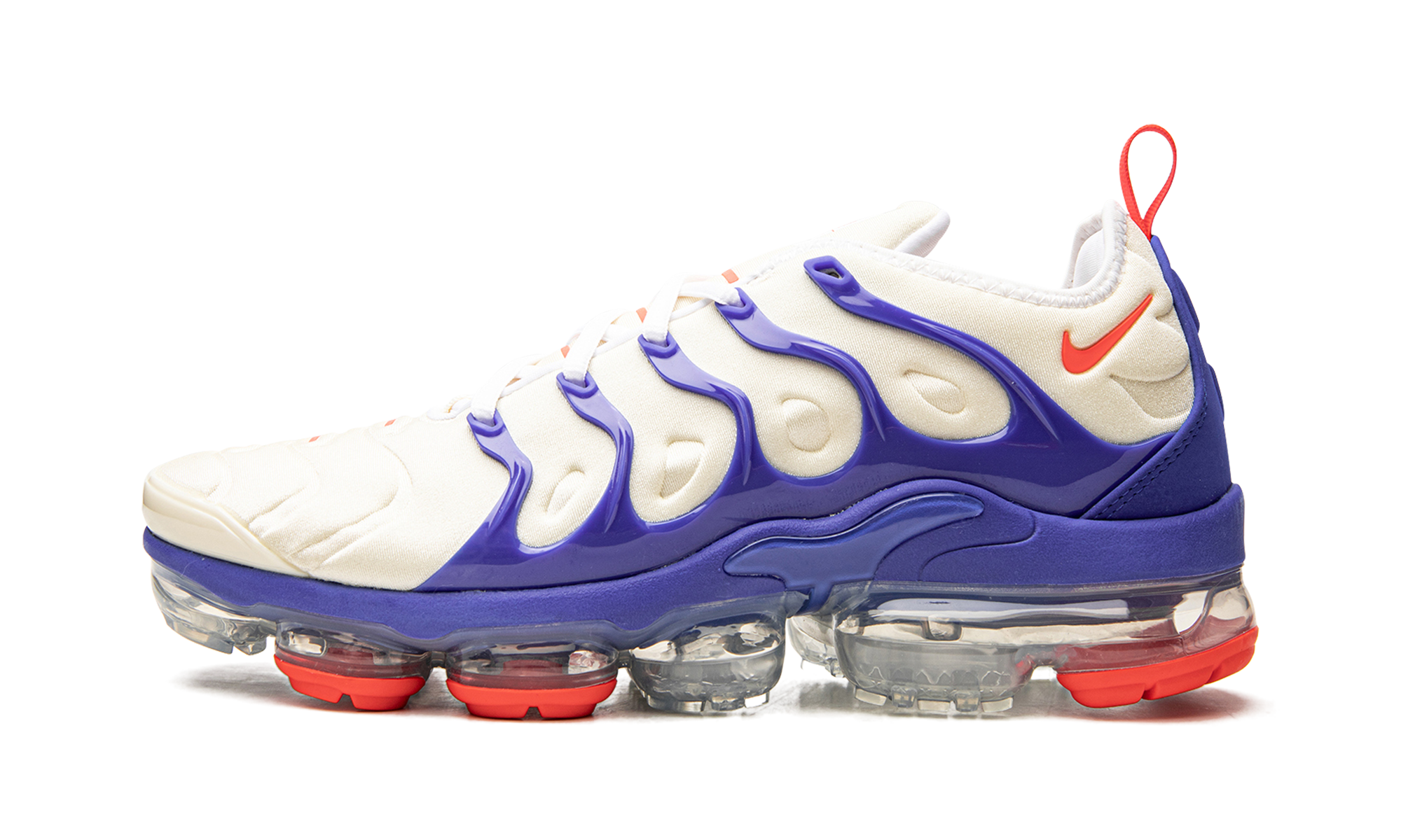Air Vapormax Plus  Coconut Milk / Hyper Royal