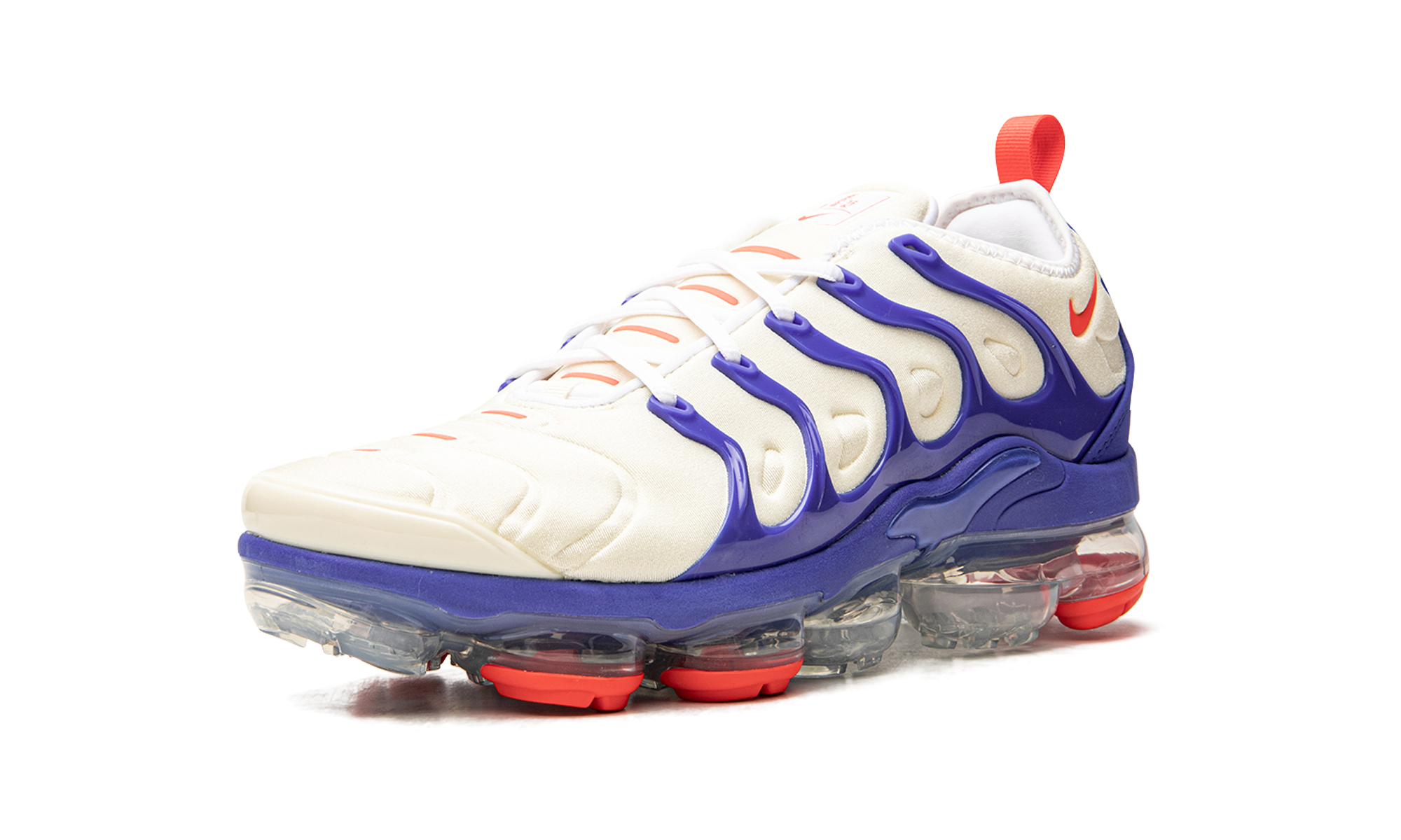 Air Vapormax Plus  Coconut Milk / Hyper Royal