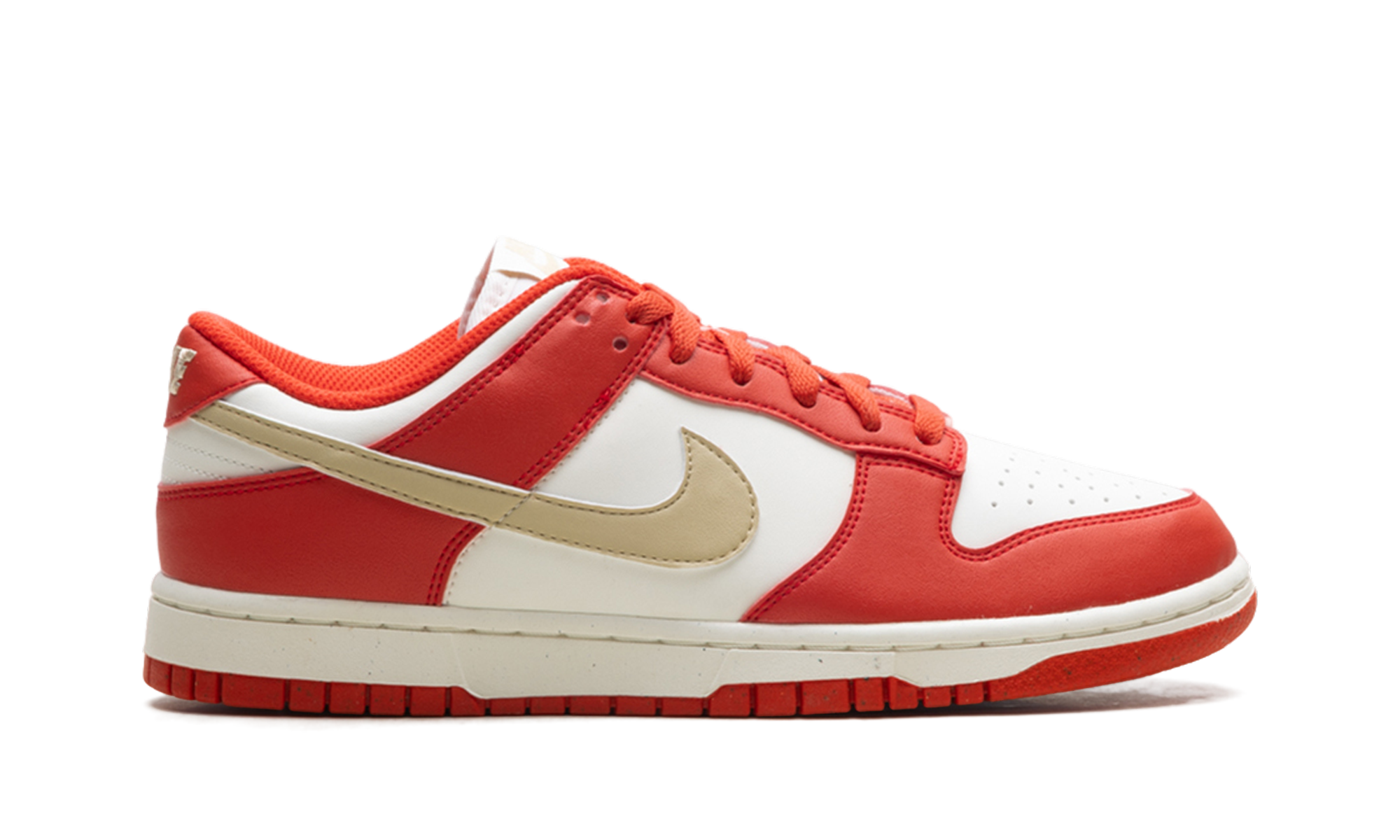 Dunk Low Next Nature WMNS  Light Crimson Team Gold
