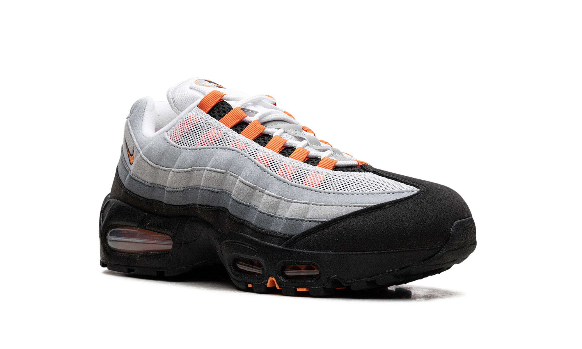 Air Max 95 OG Big Bubble  Bright Mandarin