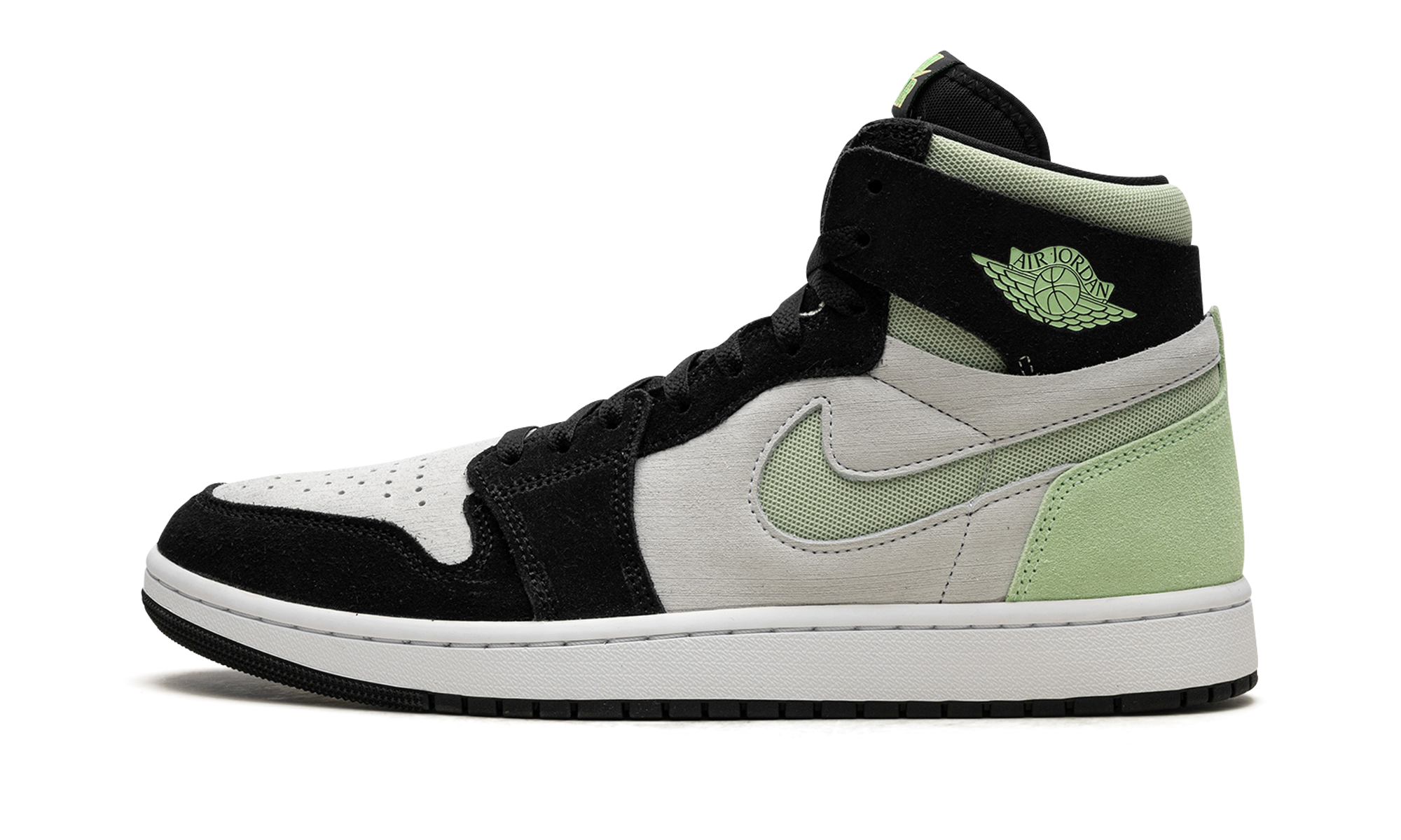 Air Jordan 1 Zoom CMFT 2  Honeydew