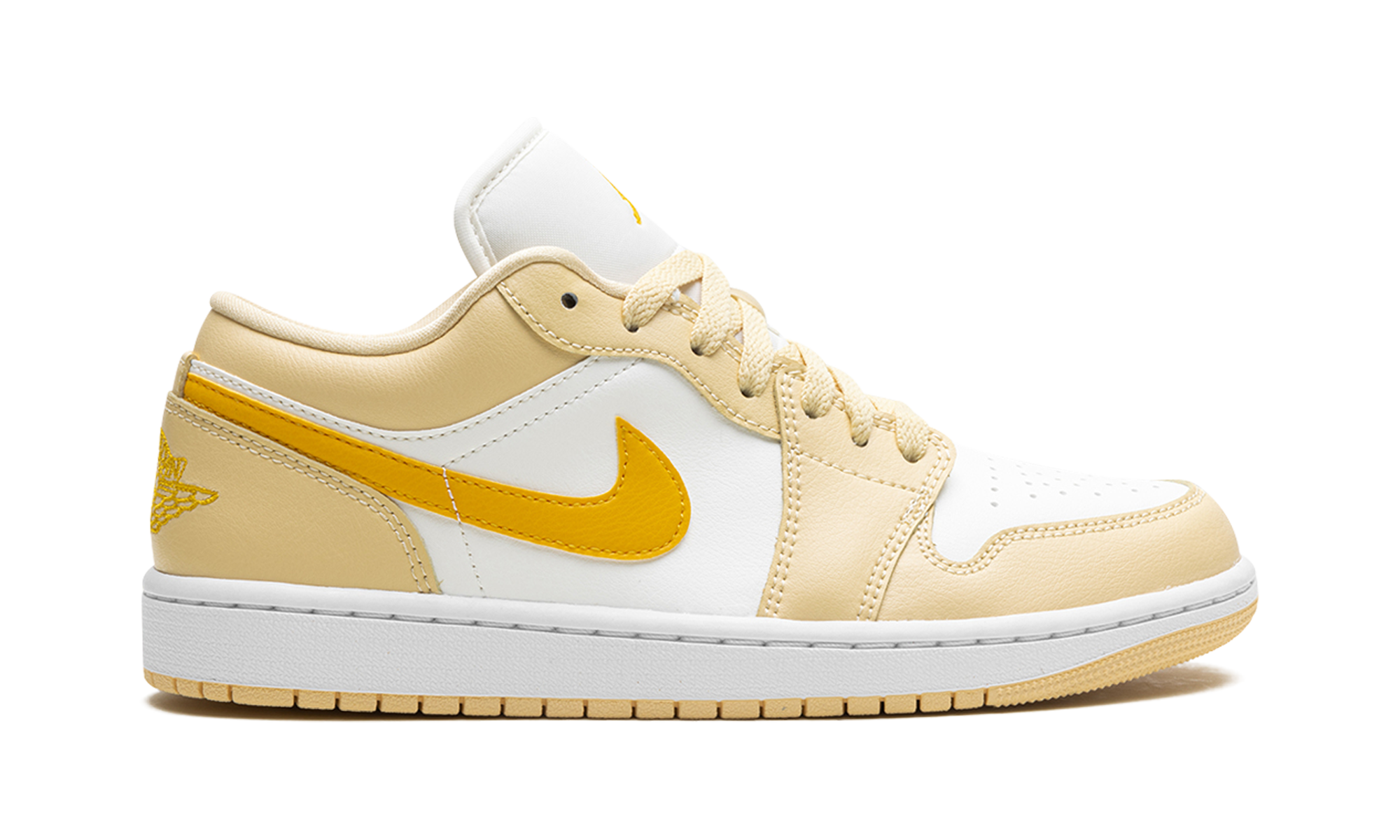 Air Jordan 1 Low WMNS  YELLOW OCHRE