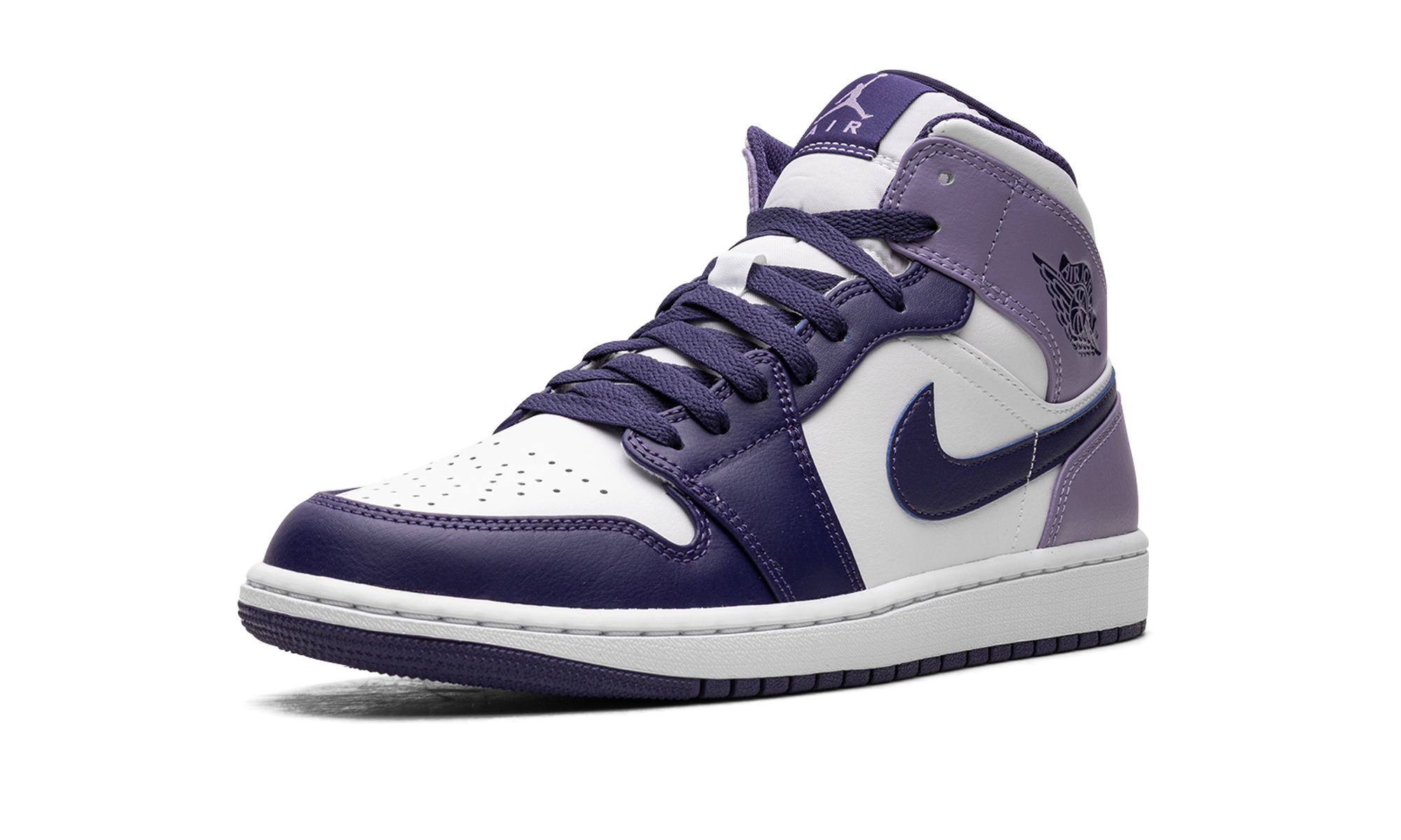 Air Jordan 1 Mid  Sky J Purple