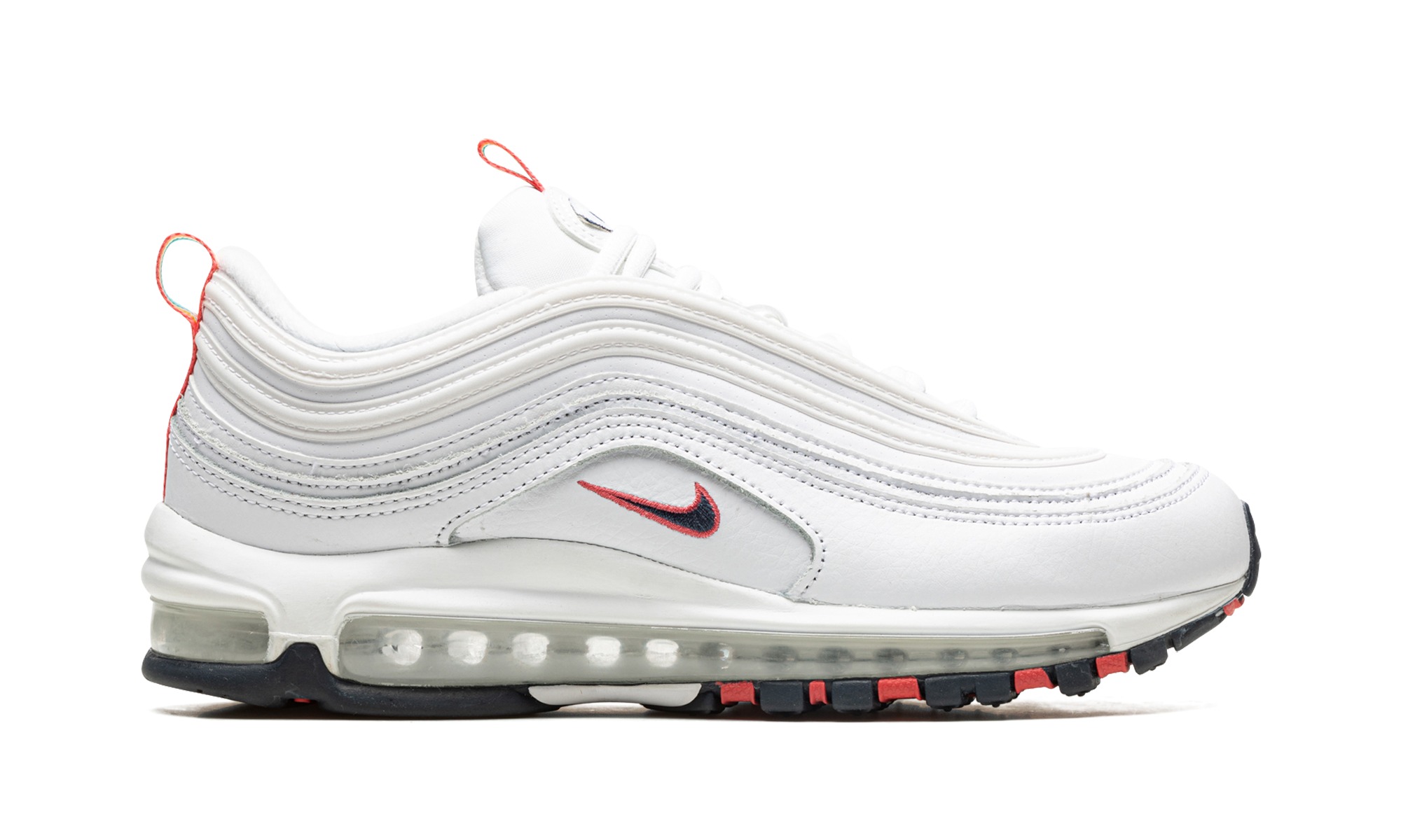 AIR MAX 97 MNS WMNS  White / Multicolor