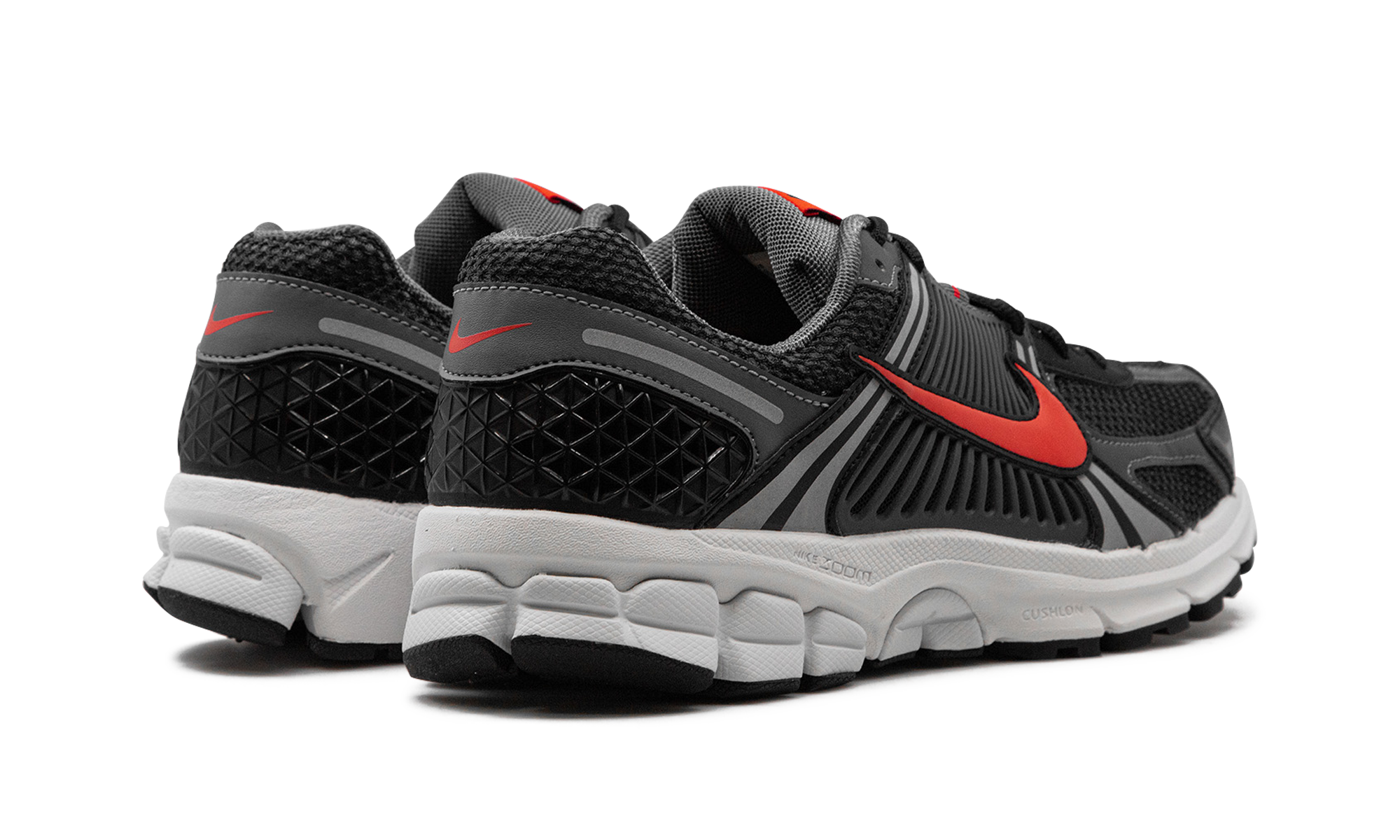 Air Zoom Vomero 5  Black Picante Red