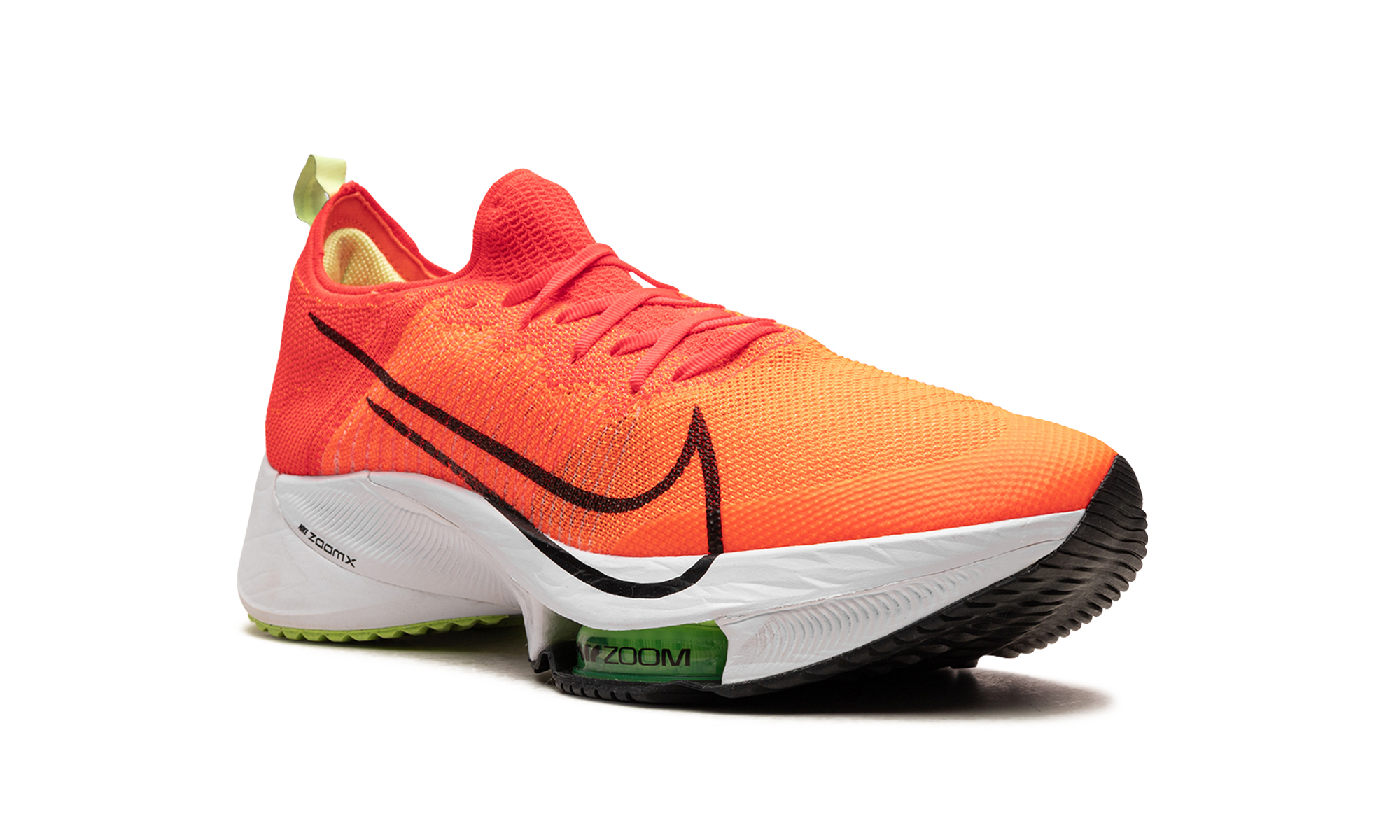 Air Zoom Tempo Next% Flyknit  Total Orange