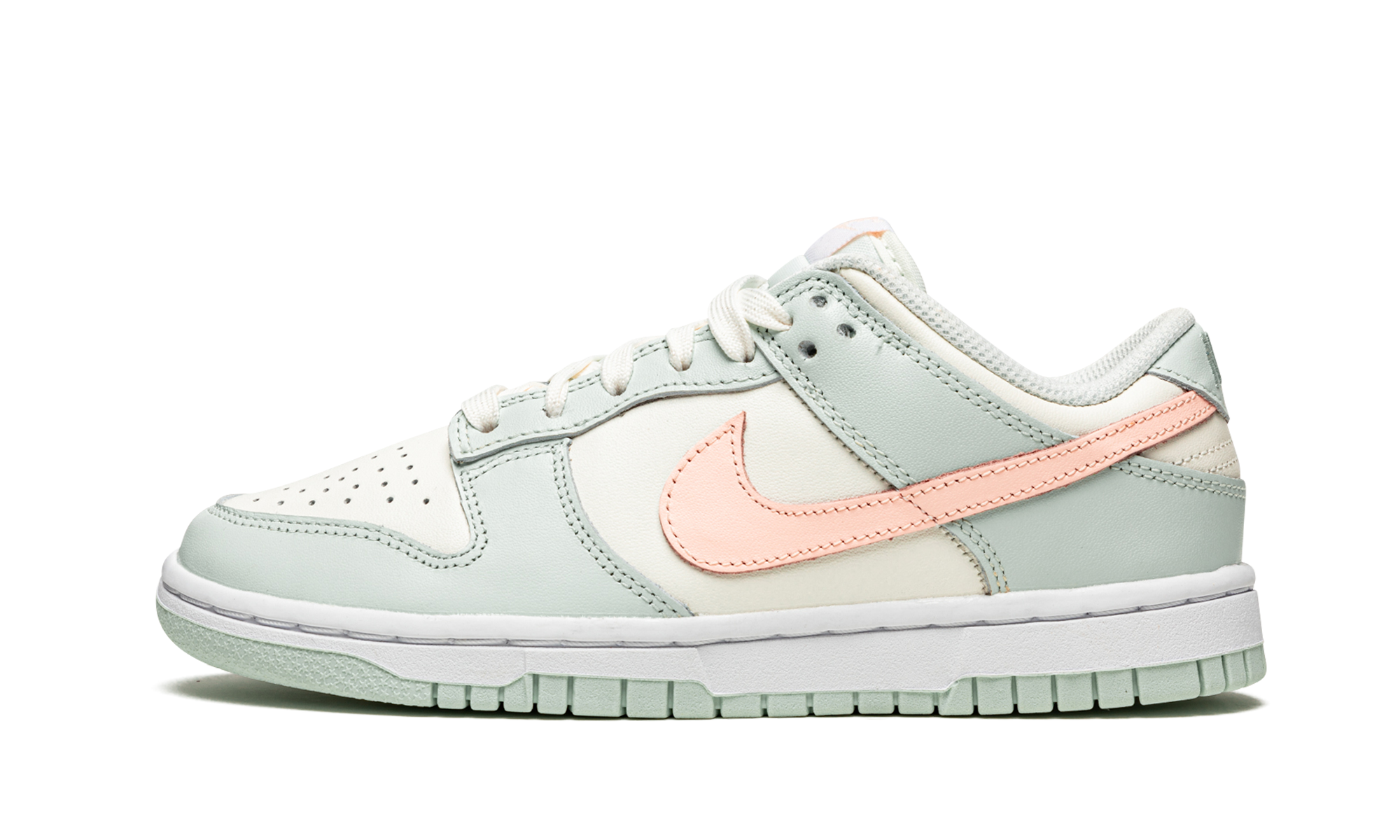 DUNK LOW WMNS  Barely Green