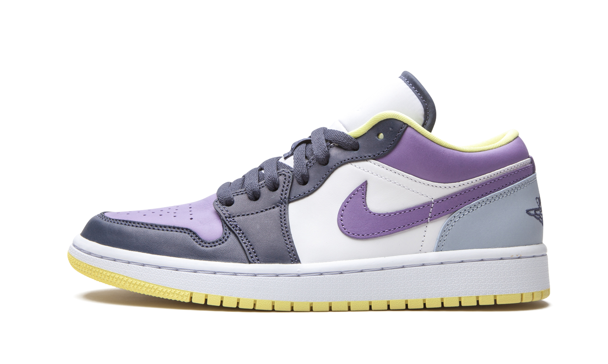 AIR JORDAN 1 LO SE WMNS  Mismatched Purple / Magenta