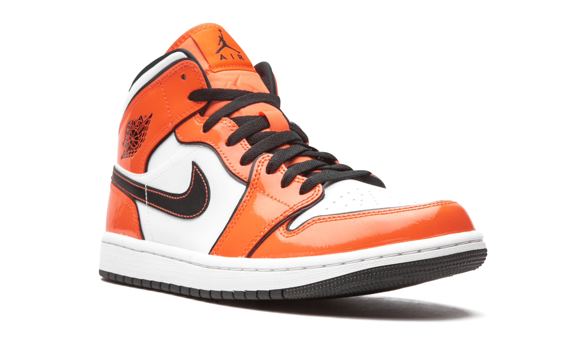 Air Jordan 1 Mid SE  Turf Orange
