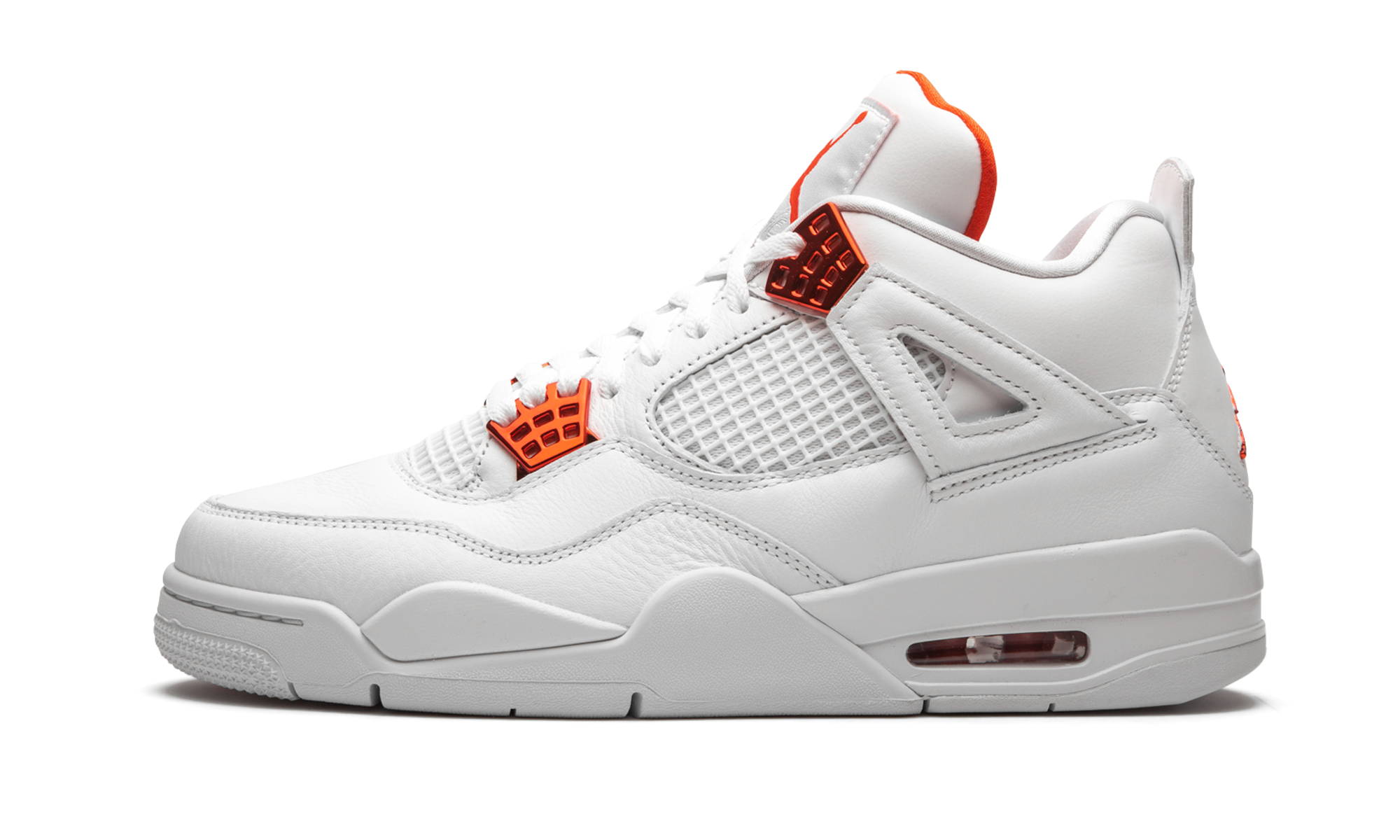 Air Jordan 4 Retro  Metallic Pack - Orange