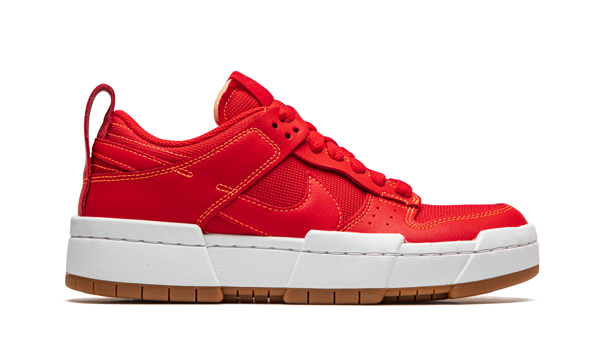 WMNS Dunk Low Disrupt  University Red